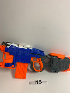 Blue Nerf Toy