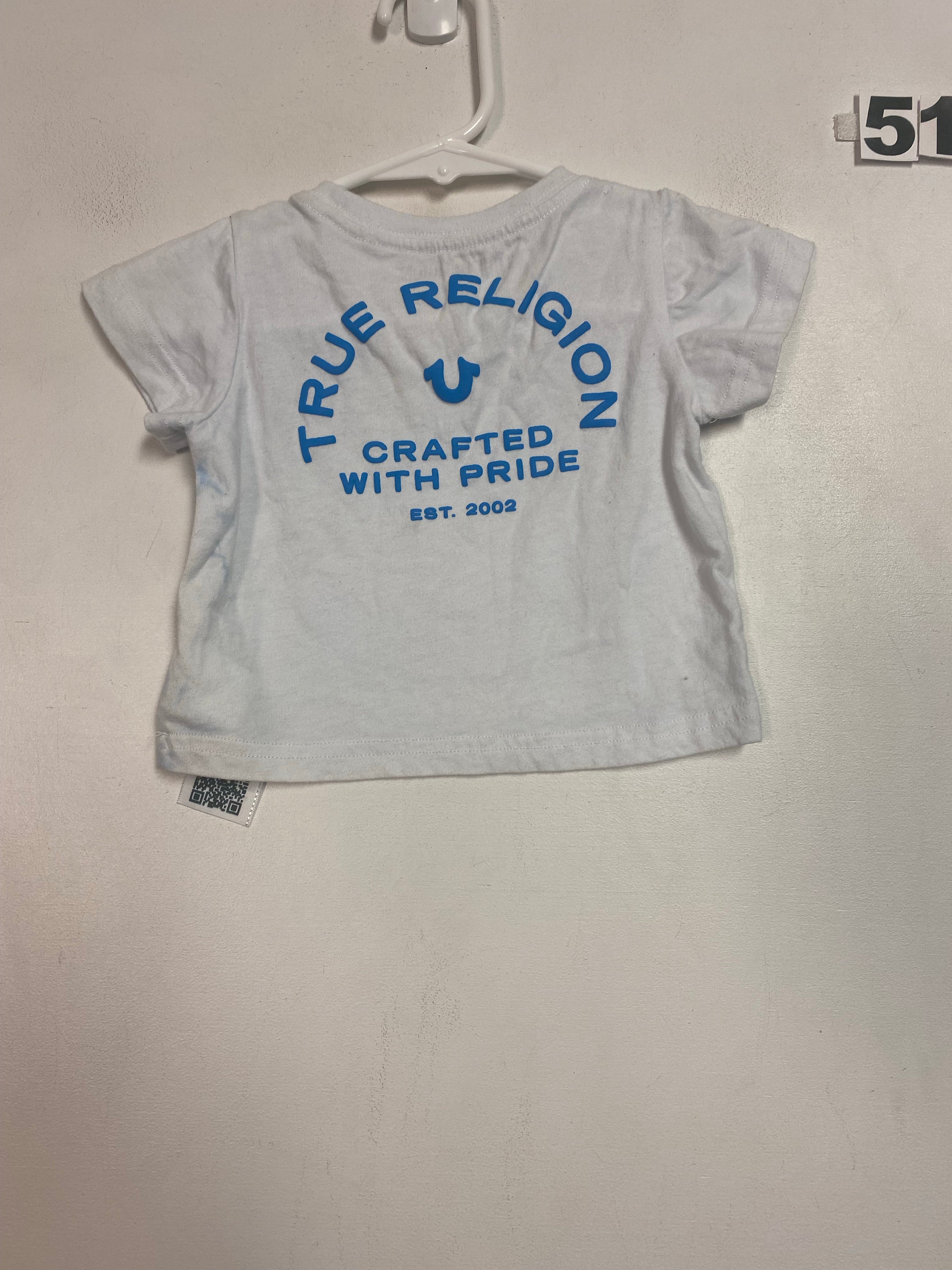 Boys 8m As Is True Religion Shirt