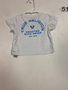 Boys 8m As Is True Religion Shirt