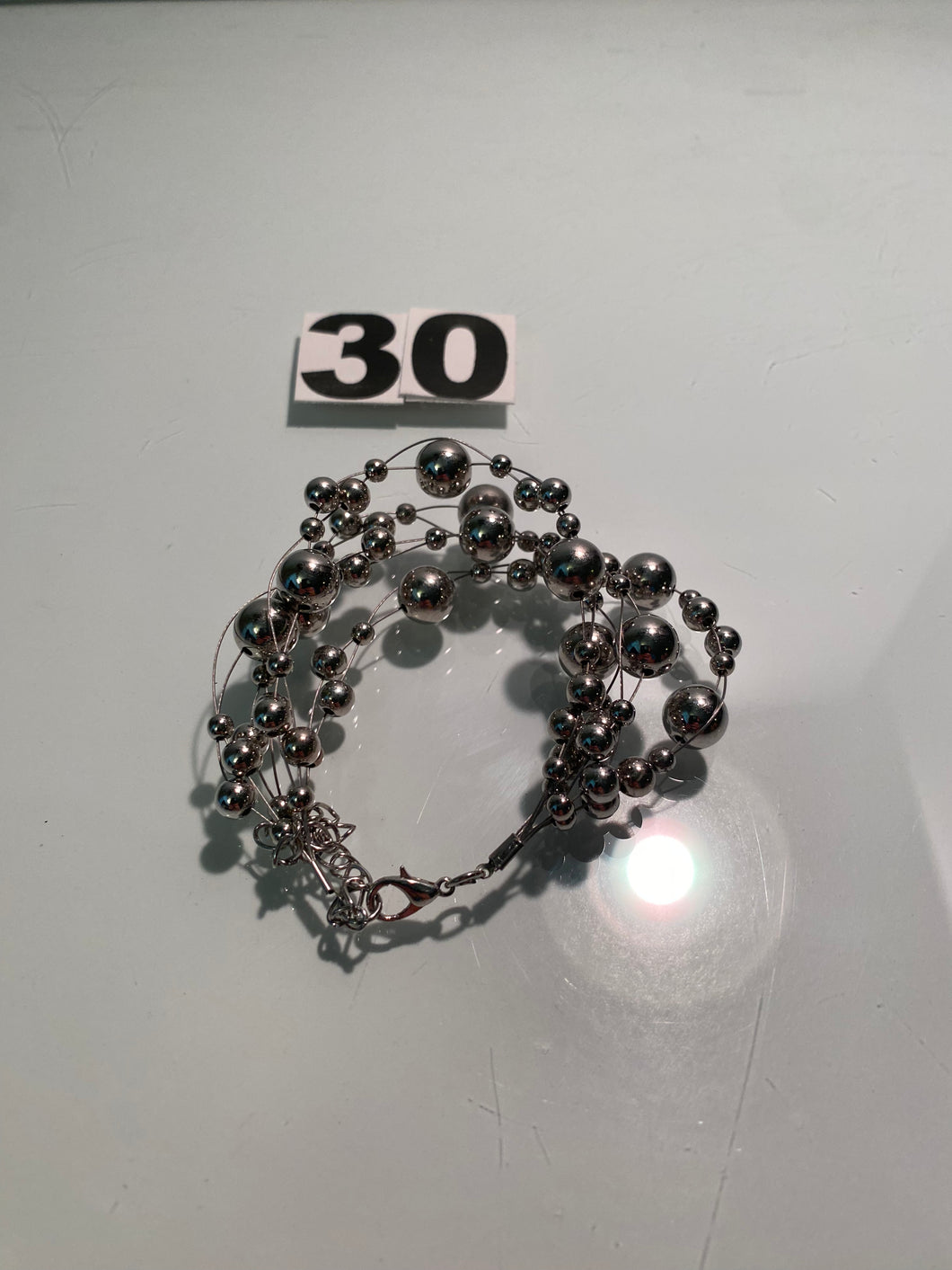 Chrome Bracelet