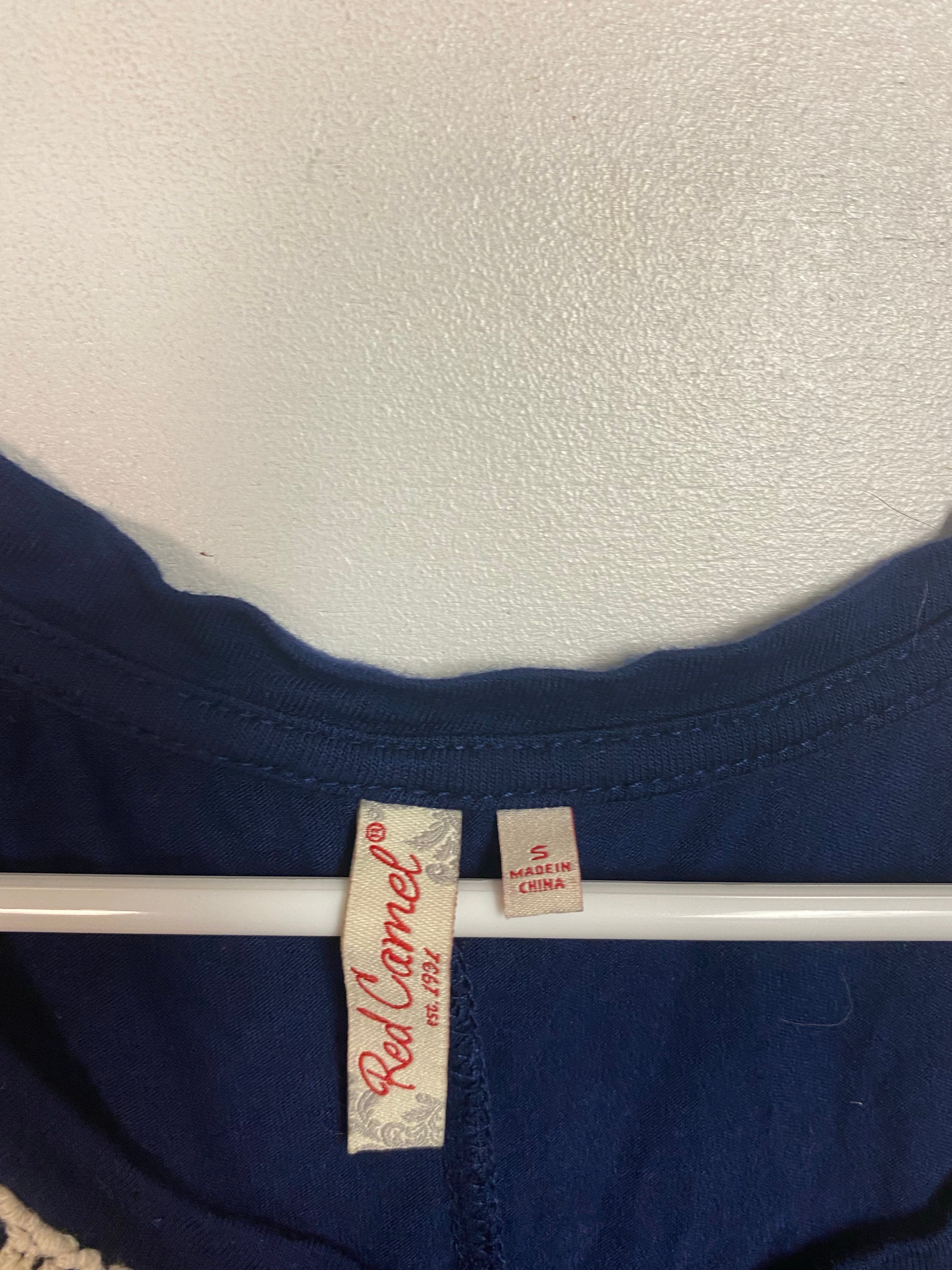 Women’s S Red Camel Dress