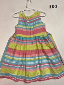 Girls 4 As Is Bonnie Dress