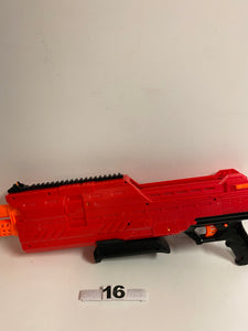 Red Nerf Toy