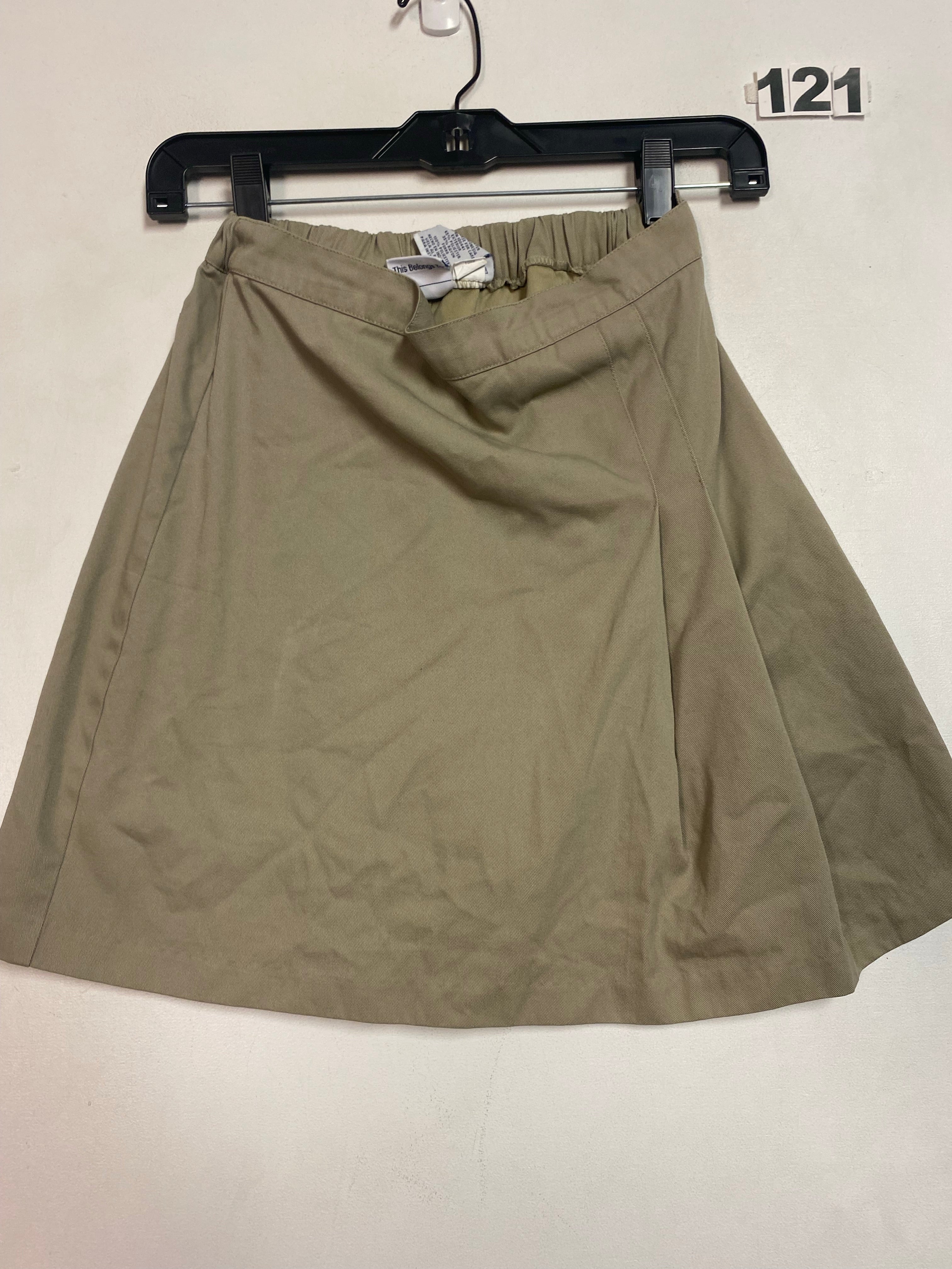 Girls 16 Khaki Skirt