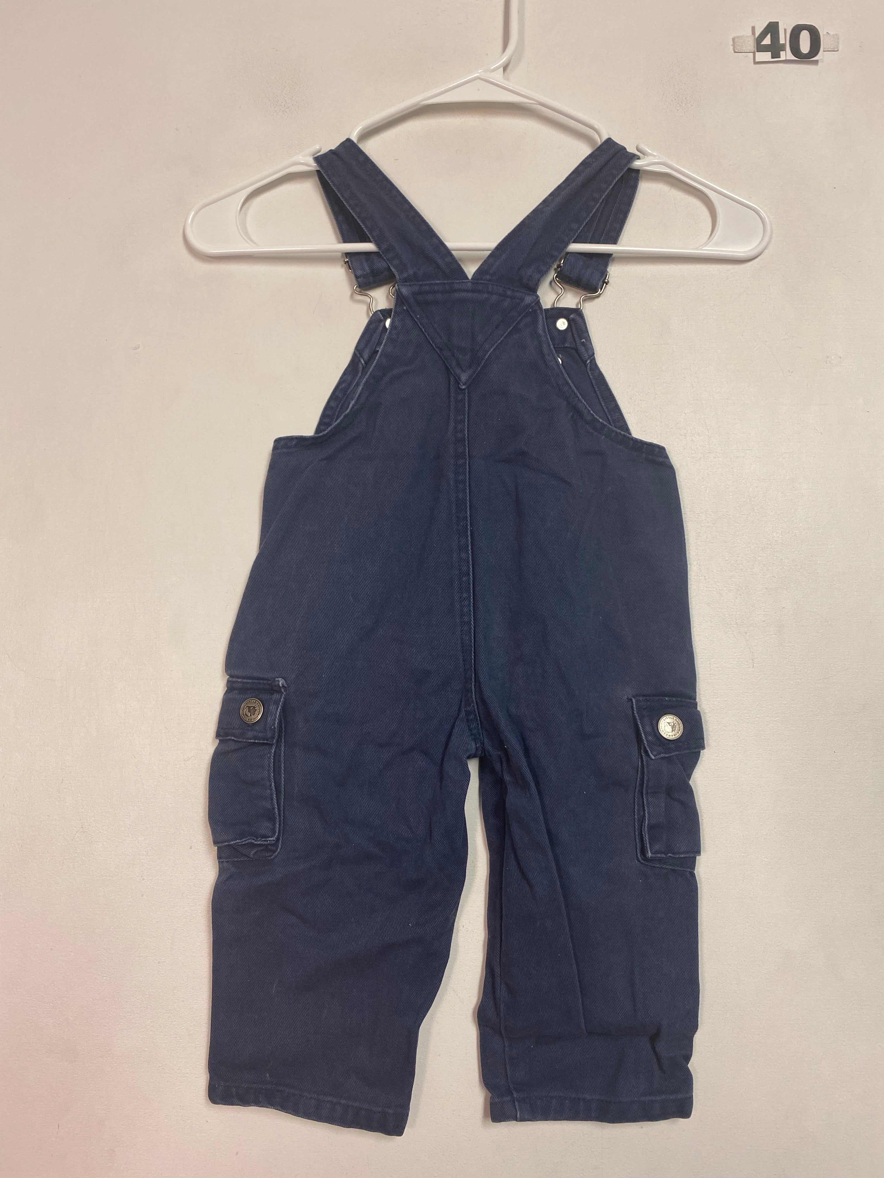 Boys 2T Overalls