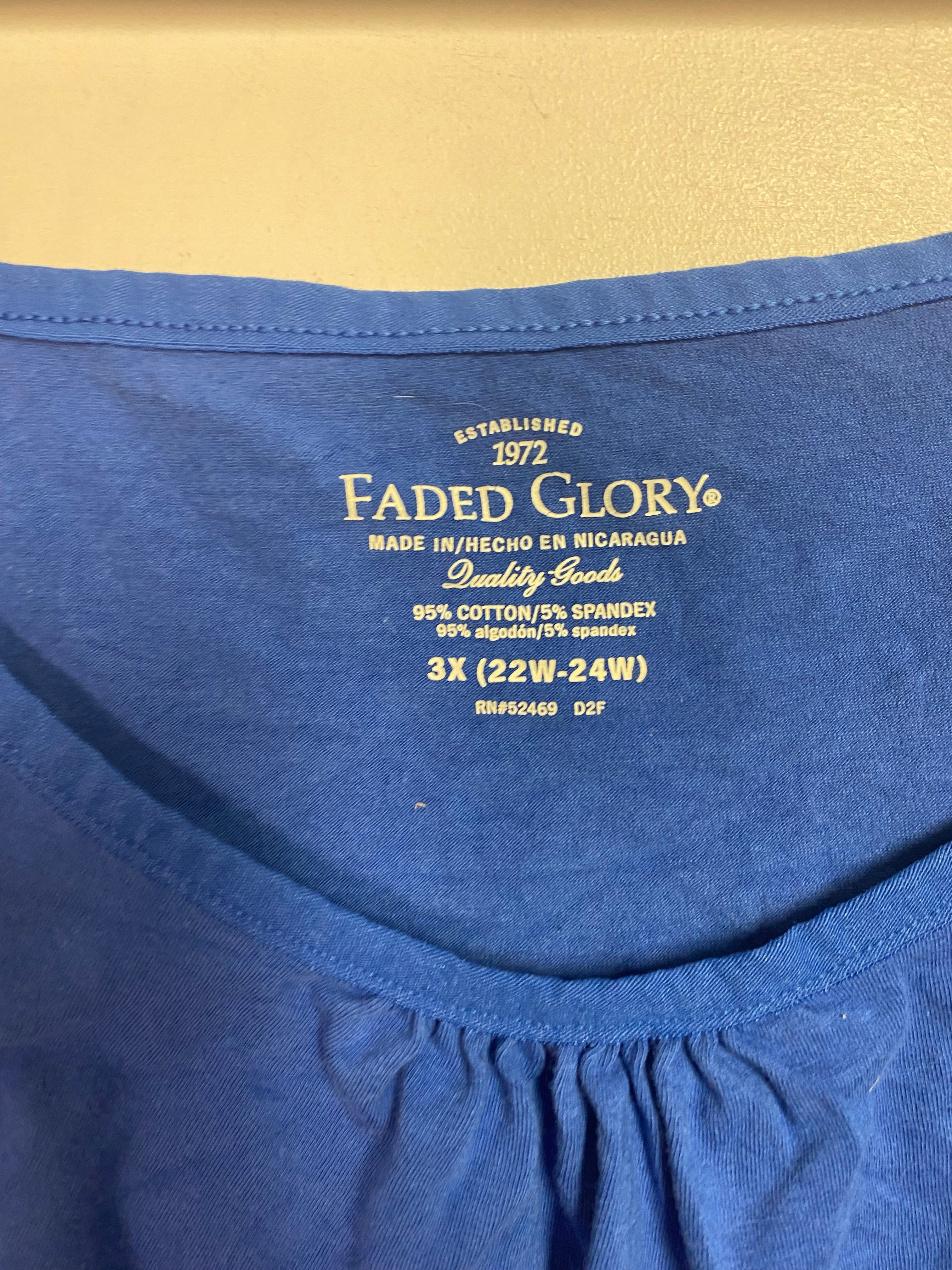 Women’s 3X Glory Shirt