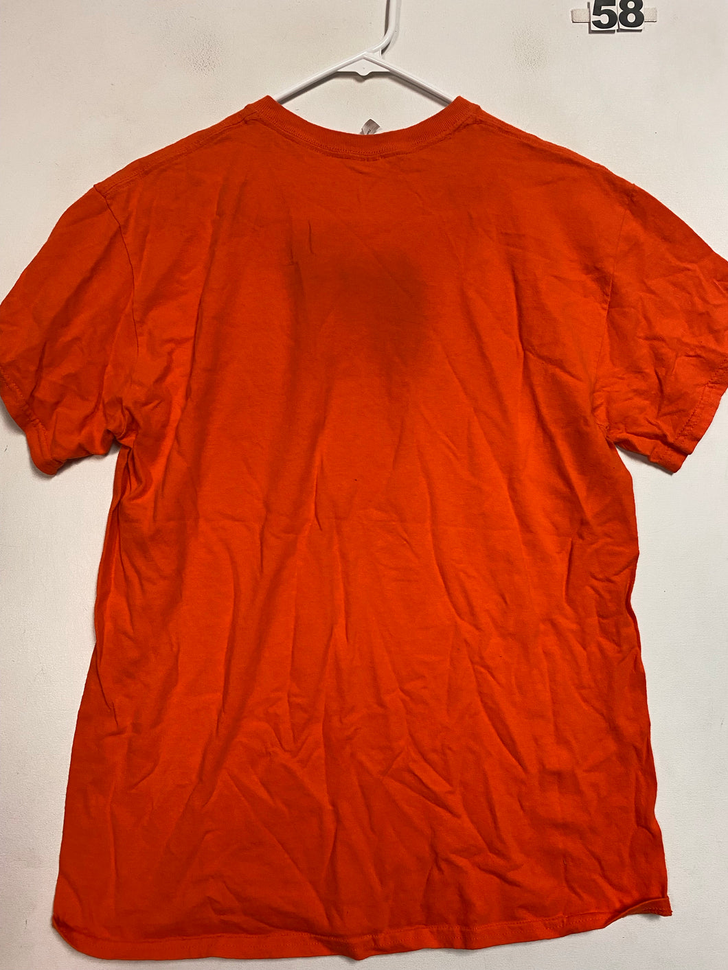 Men’s M Orange Shirt