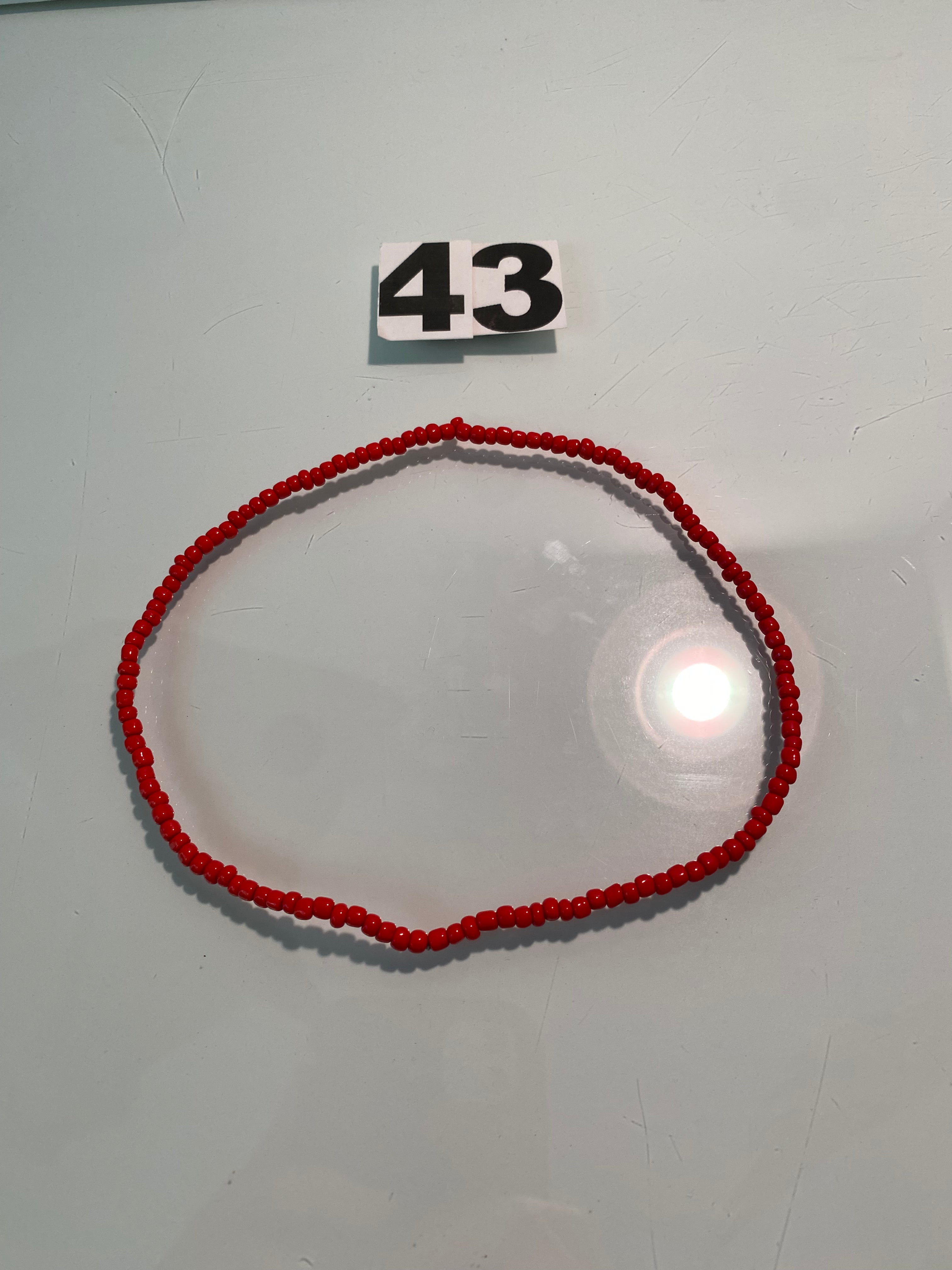 Red Necklace