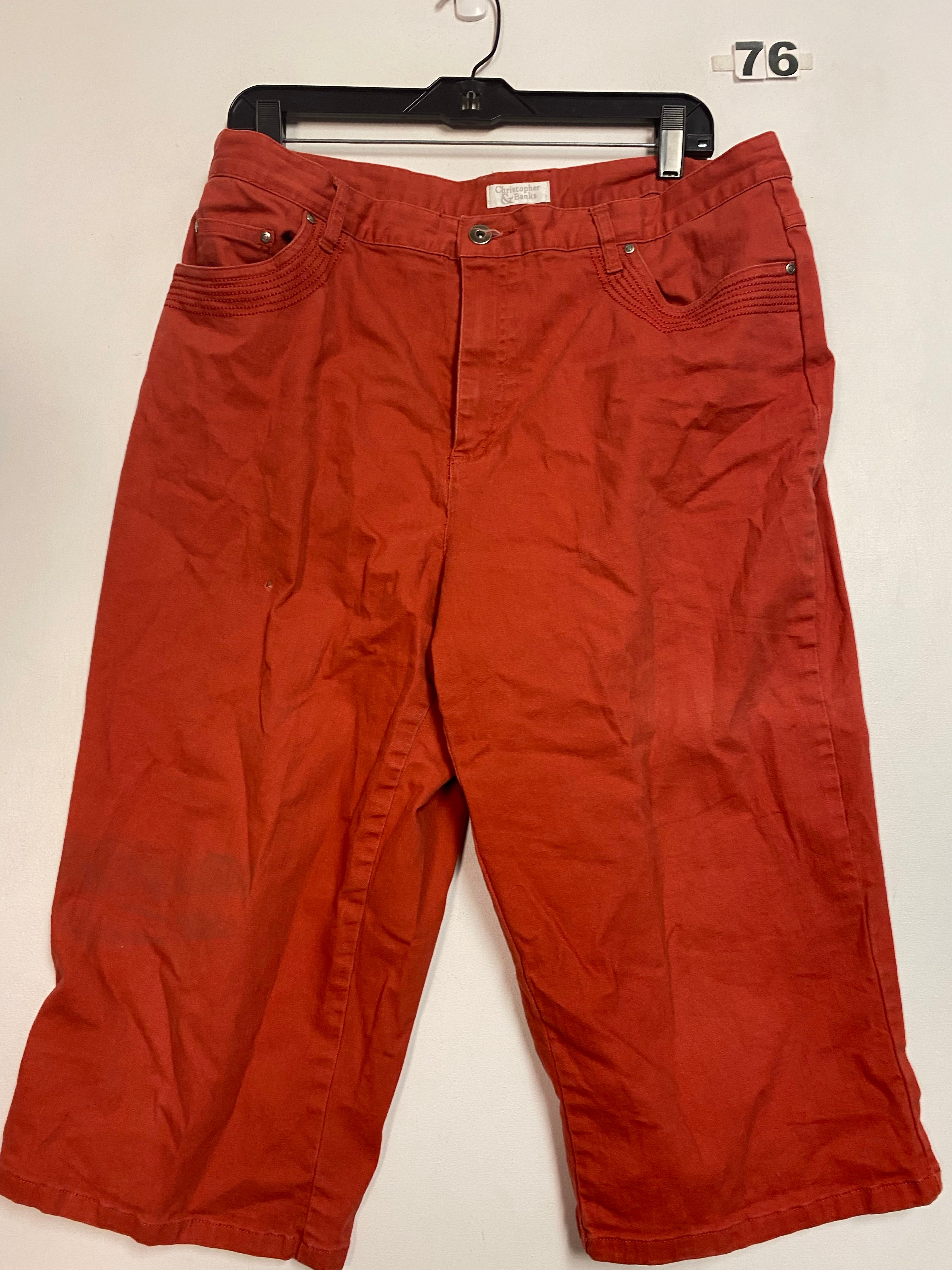 Women’s 12 Christopher Banks Pants