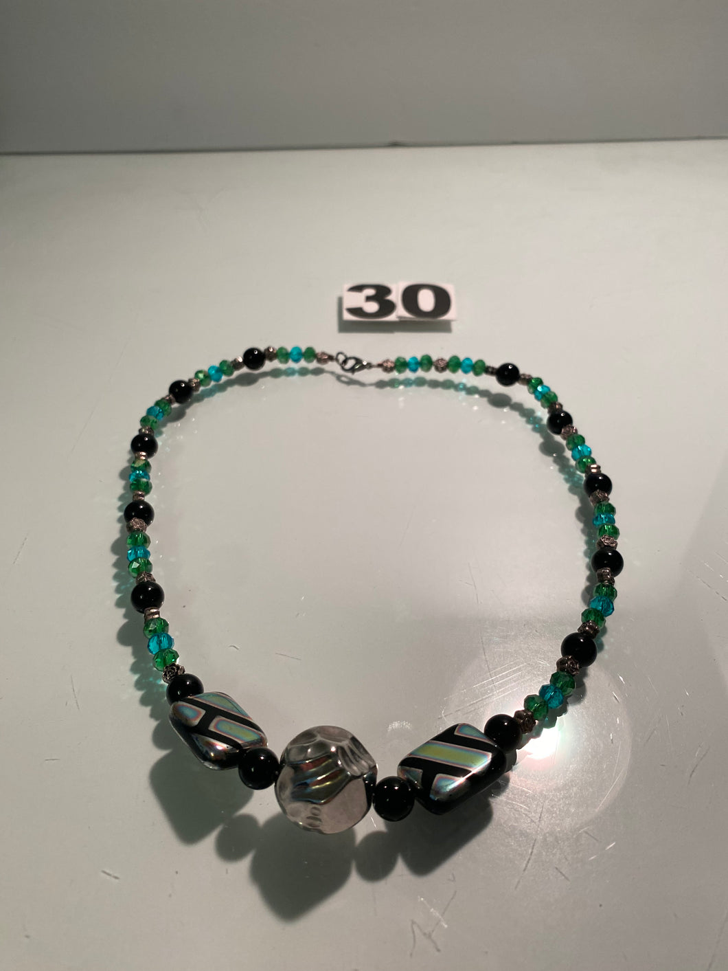 Blue Necklace