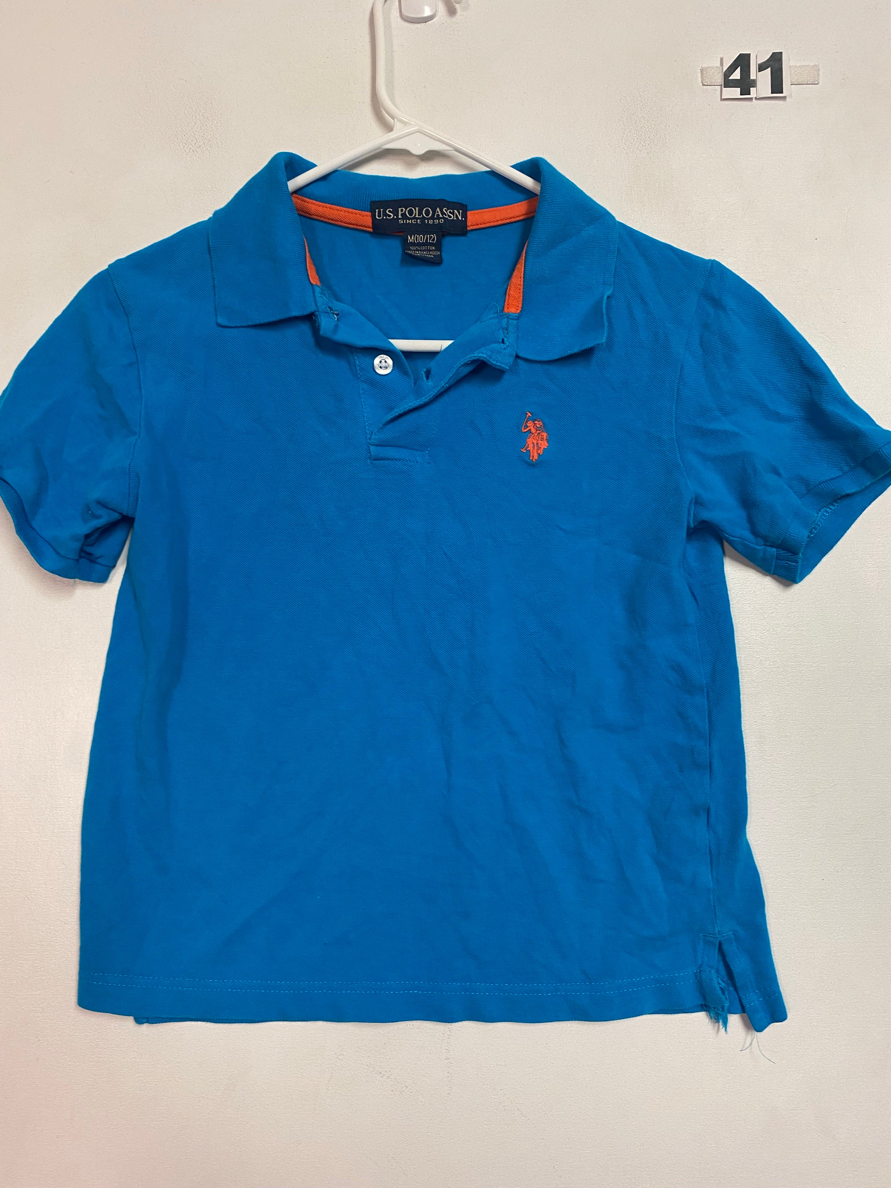 Boys M Polo Shirt