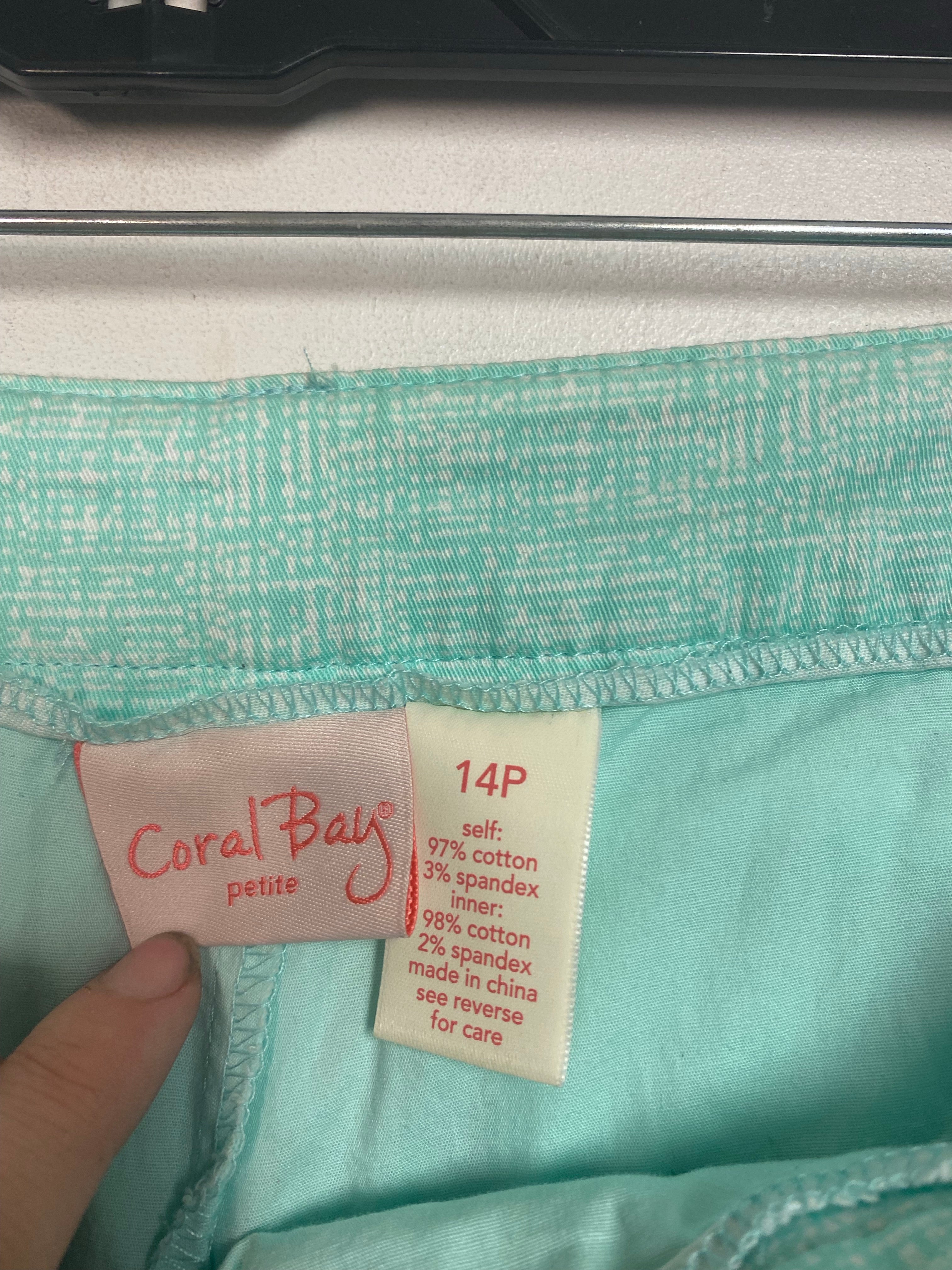 Women’s 14 Coral Shorts