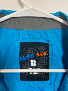 Men’s XL Blue Shirt