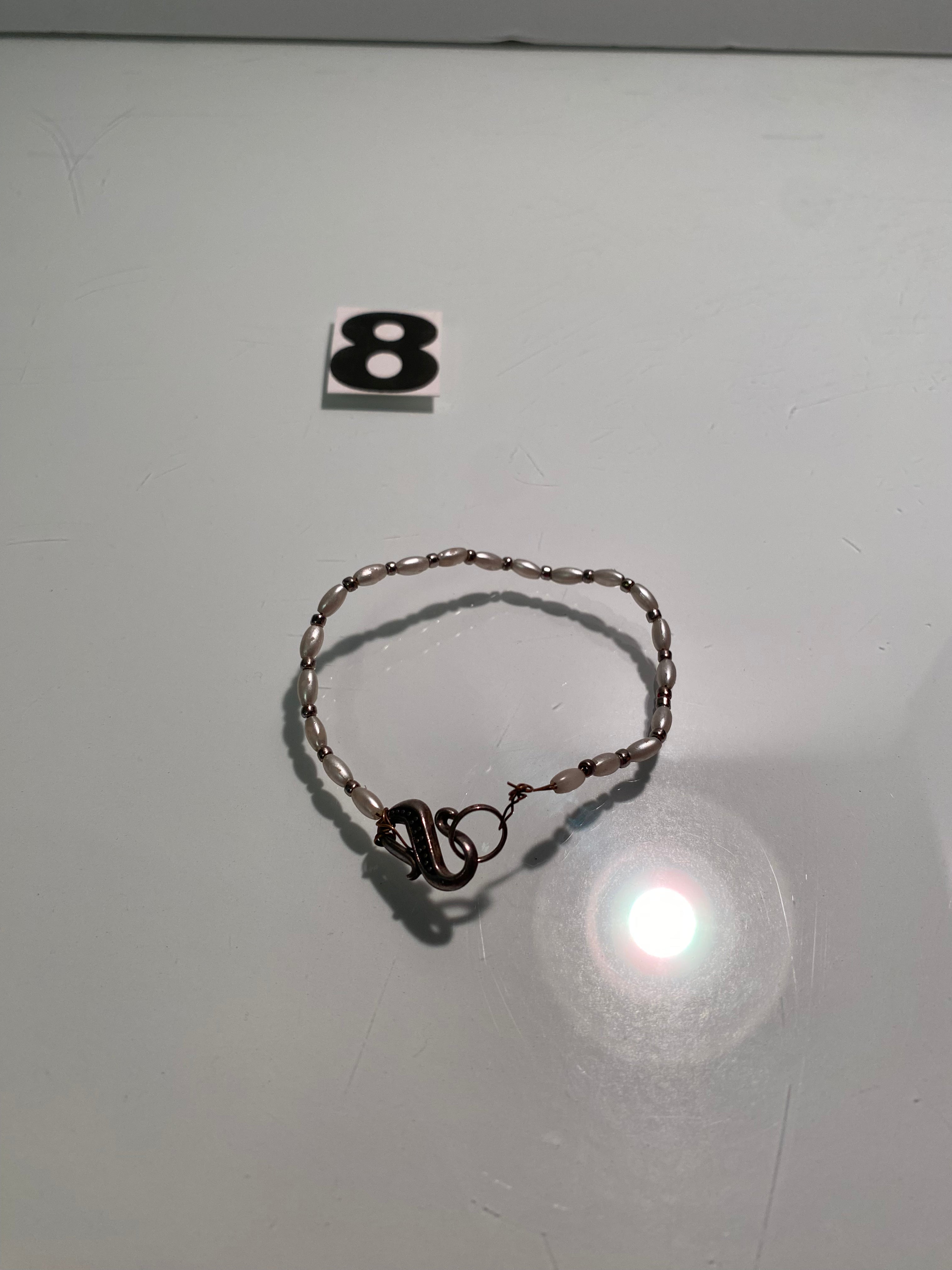 White Bracelet