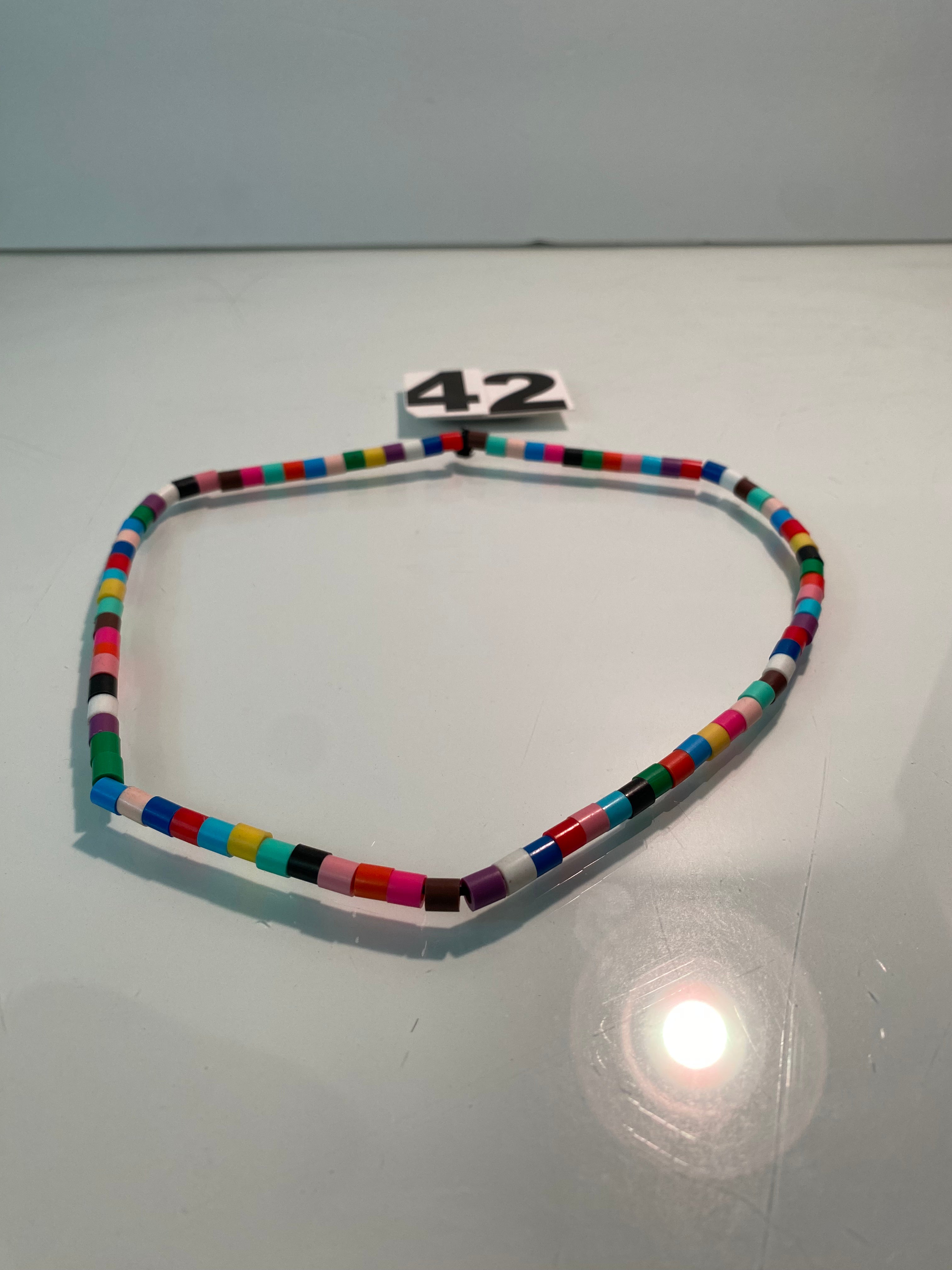 Multicolored Necklace