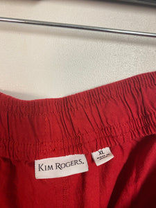 Women’s XL Kim Rogers Shorts
