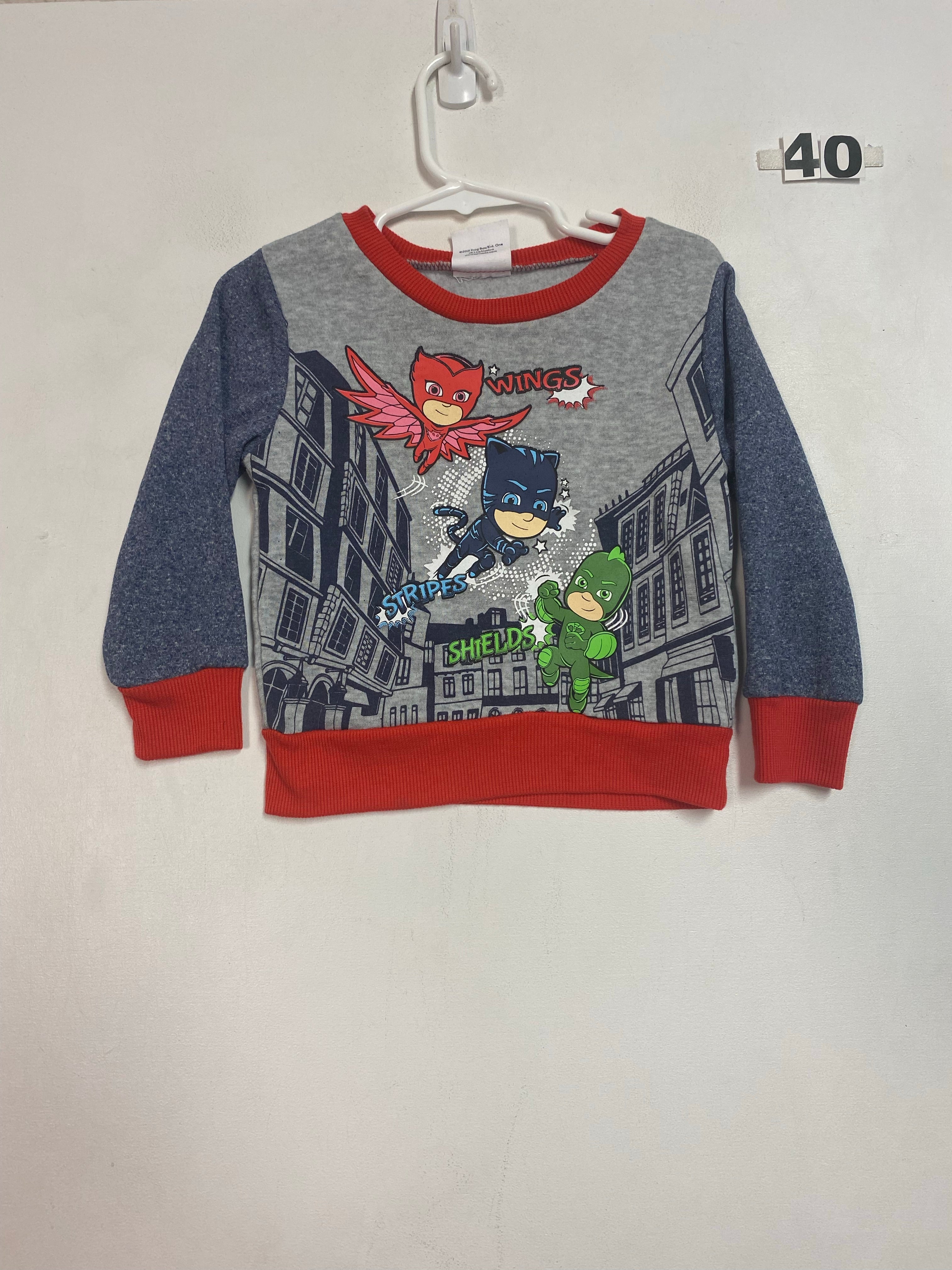 Boys 24 Pj Shirt