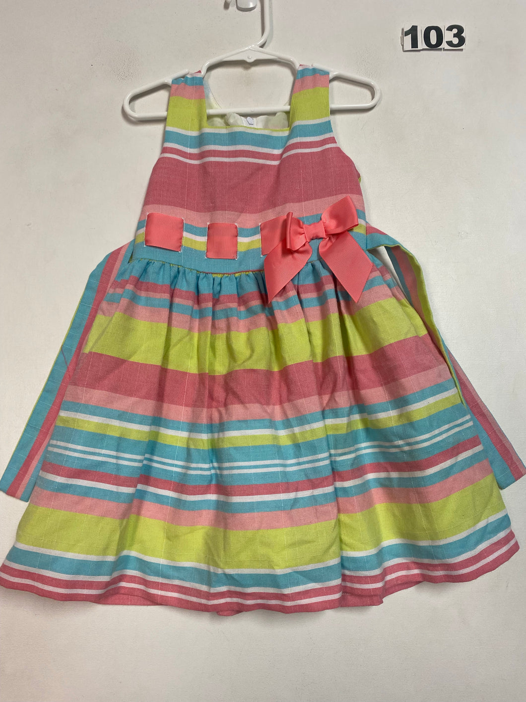 Girls 4 As Is Bonnie Dress