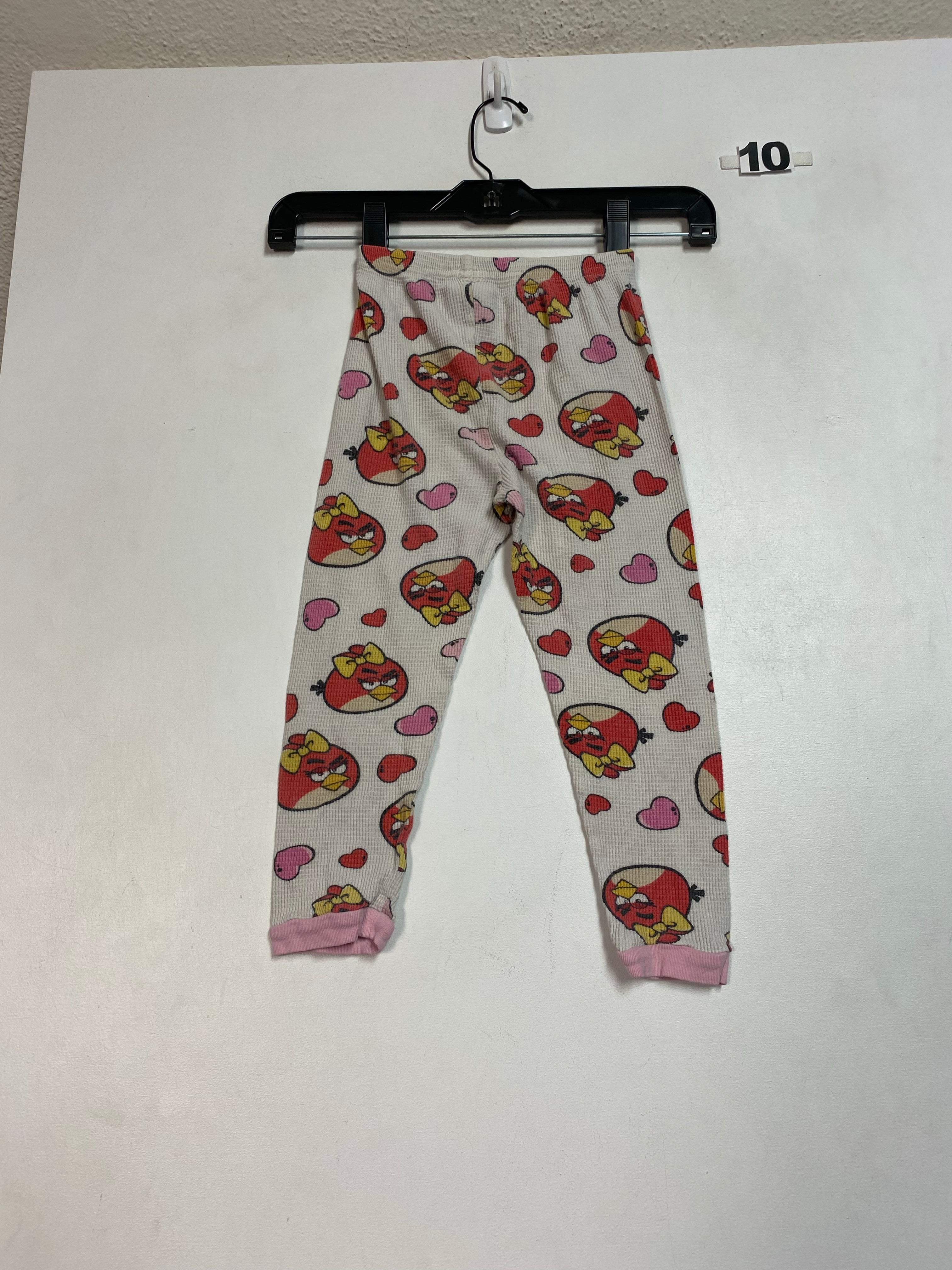 Girls 6 Angry Bird Pants