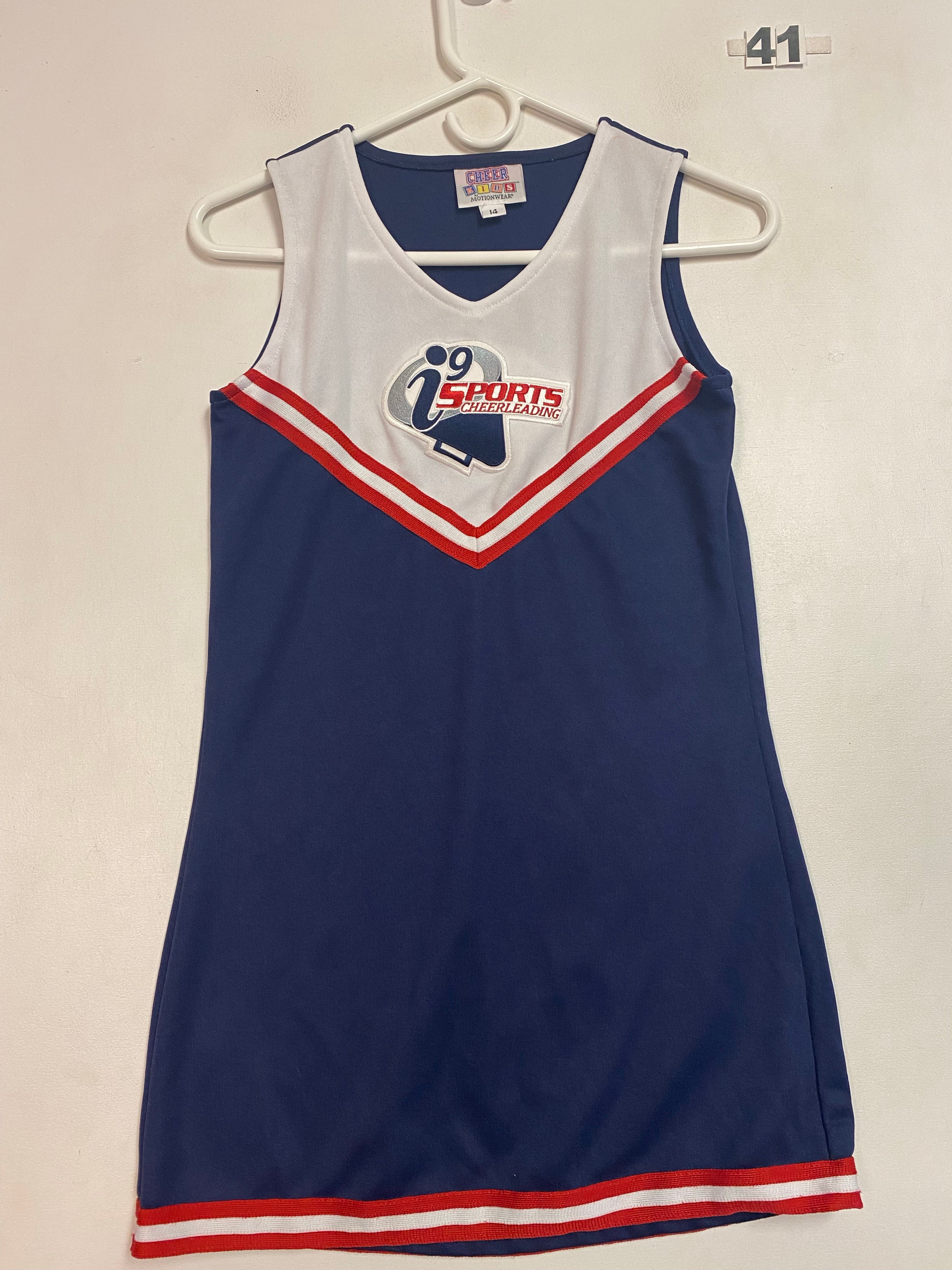 Girls 14 Cheer Dress