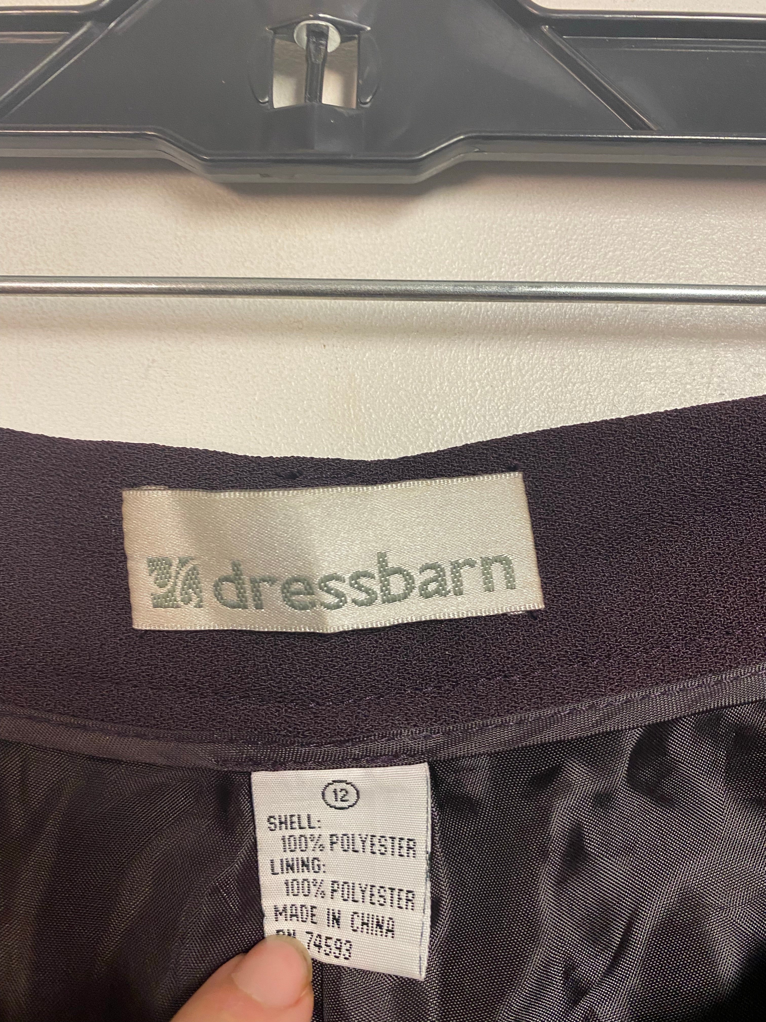 Women’s 12 Dressbarn Pants
