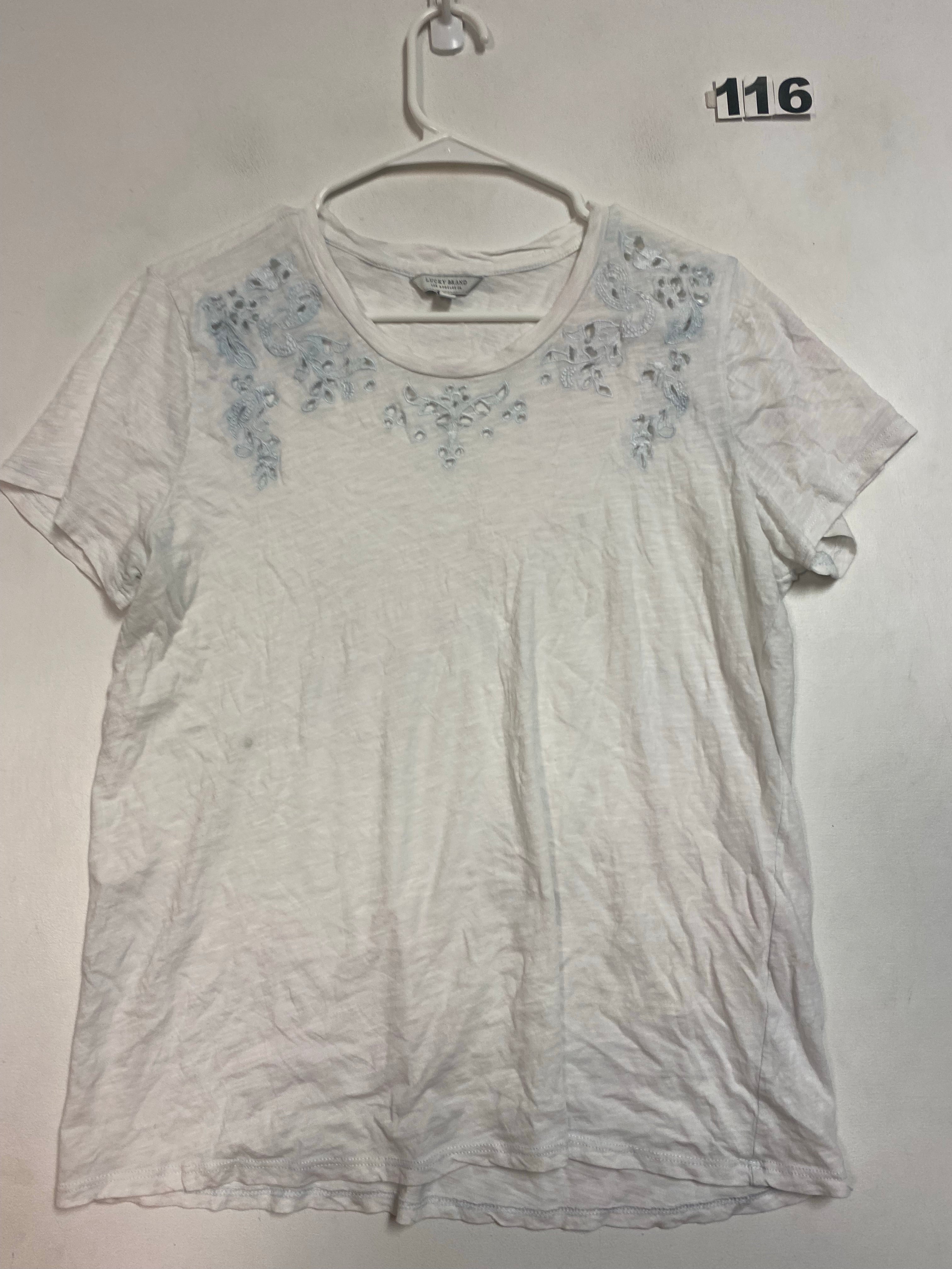 Women’s L Lucky Brand Shirt