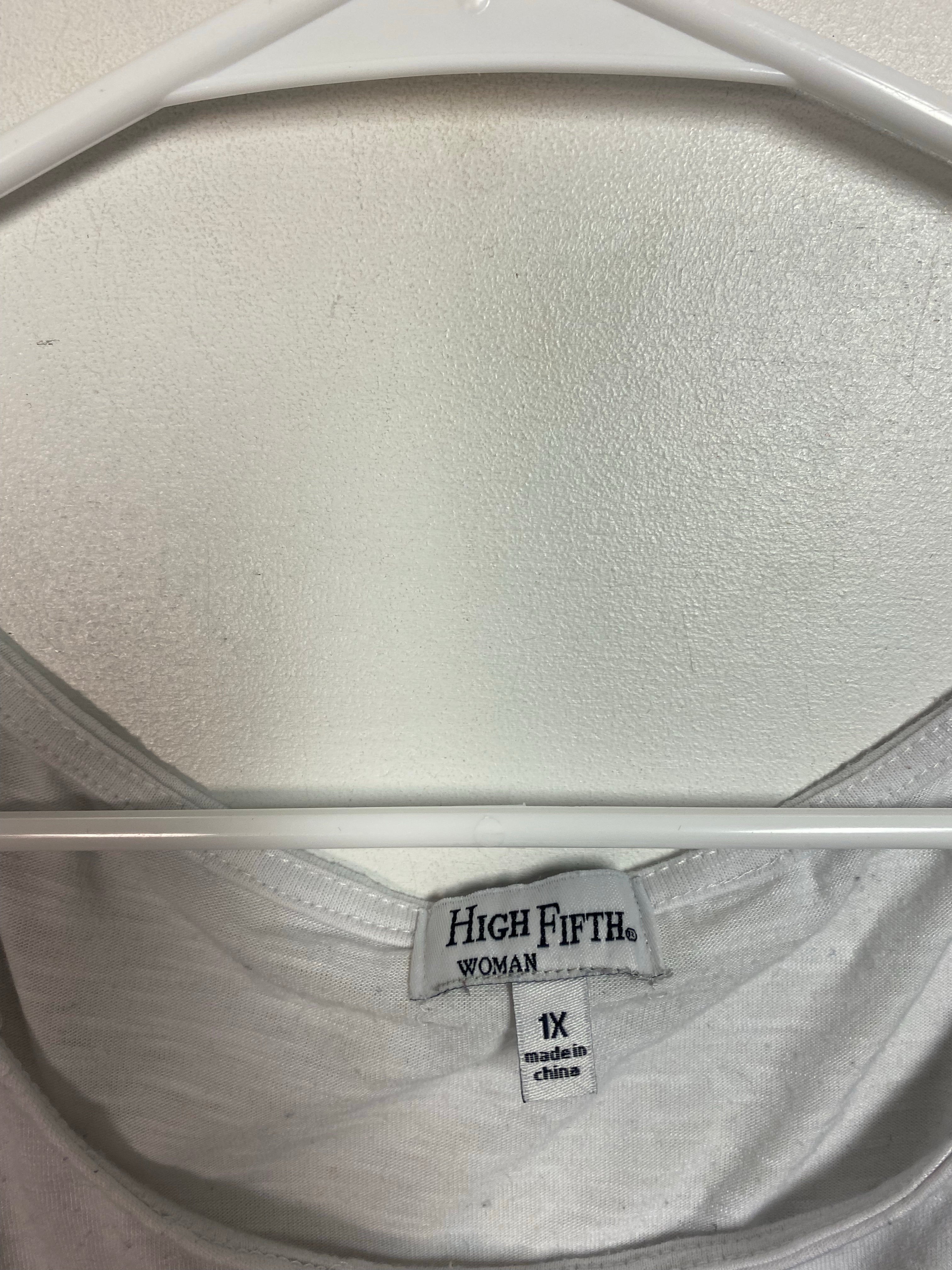 Women’s 1X High Fifth Shirt