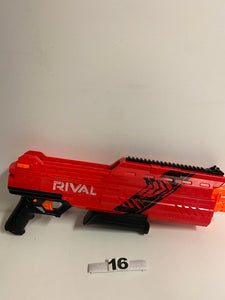 Red Nerf Toy