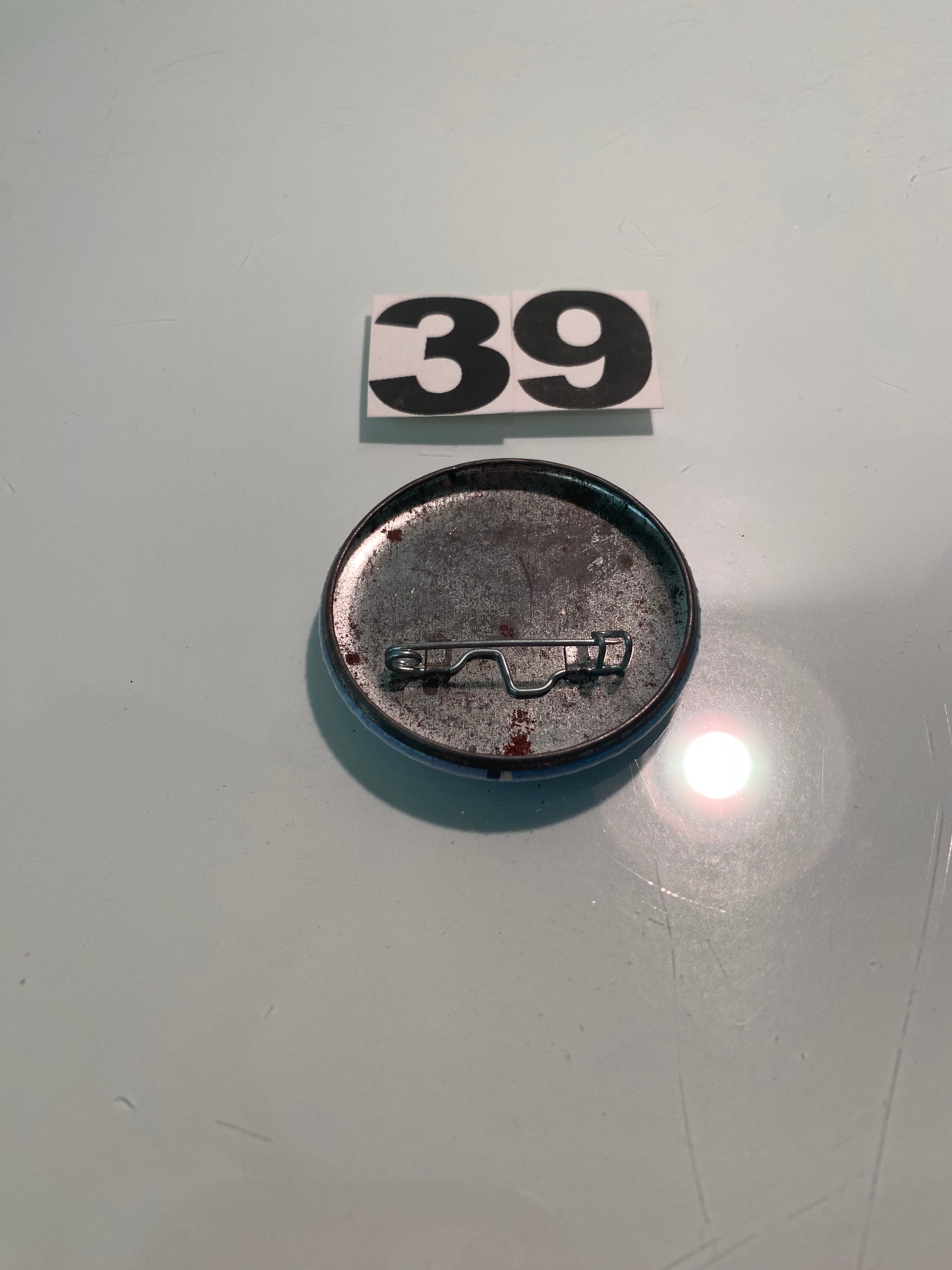 Super Bowl Pin