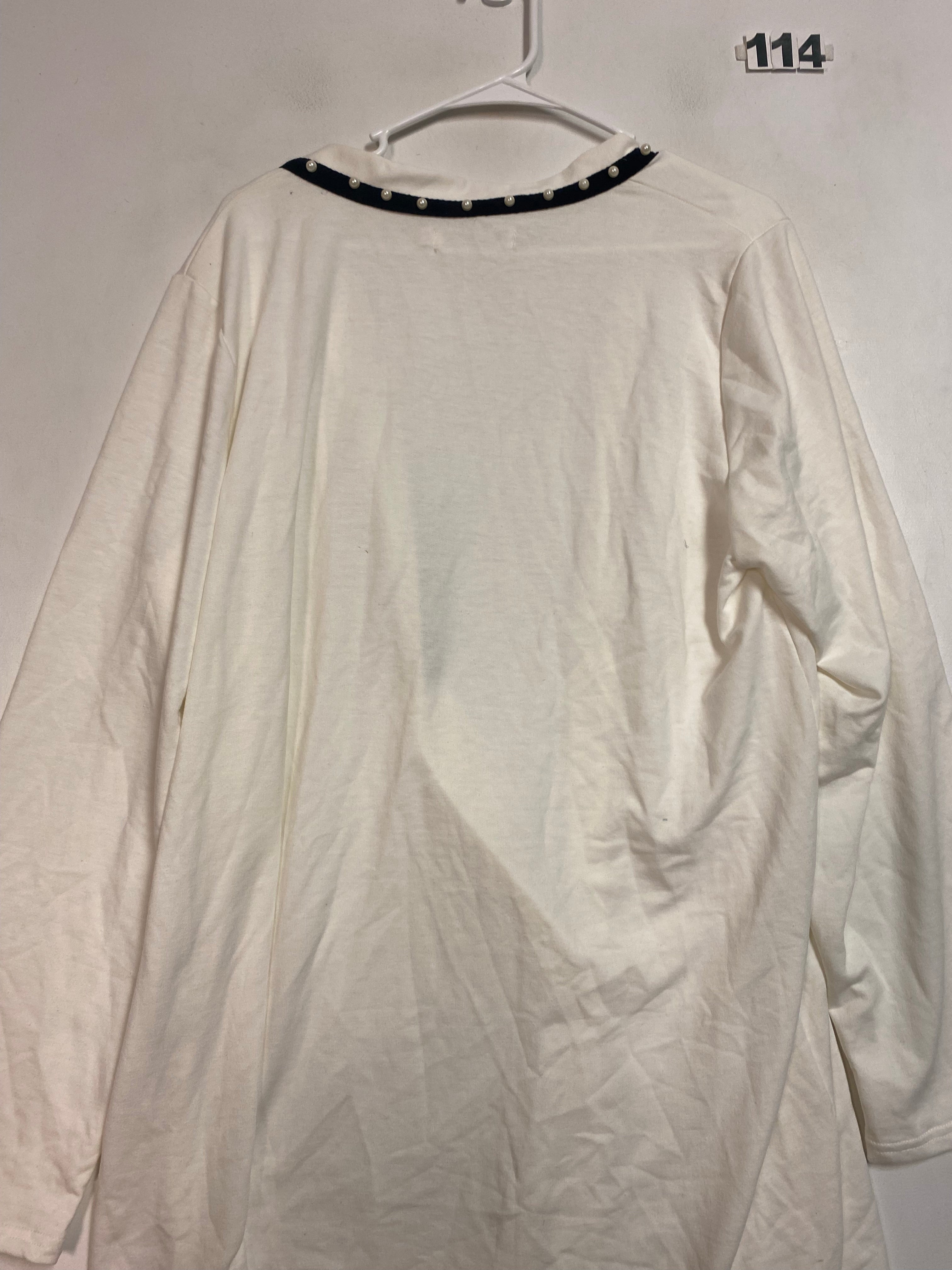 Women’s 4XL White Jacket