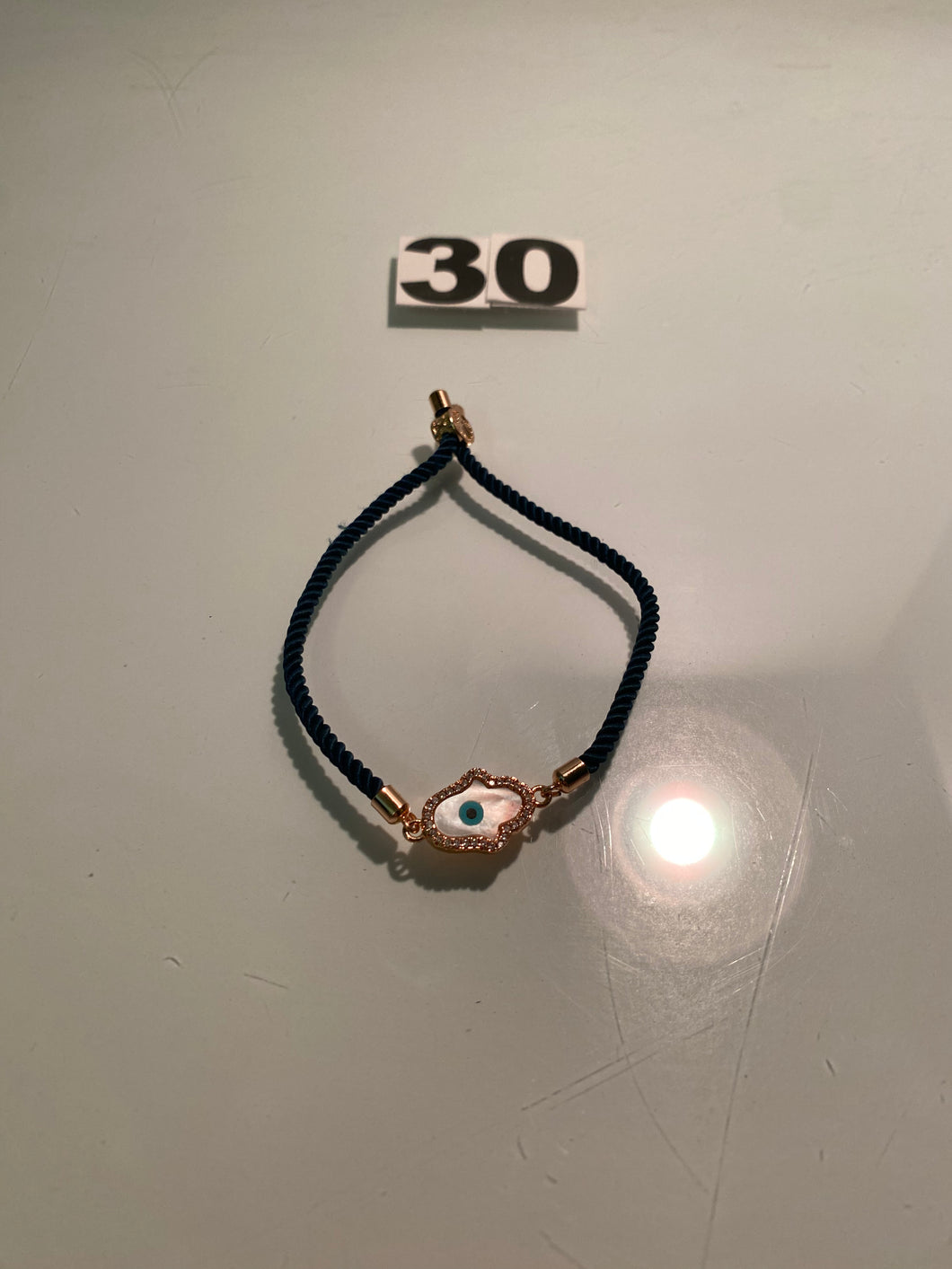 Blue Bracelet