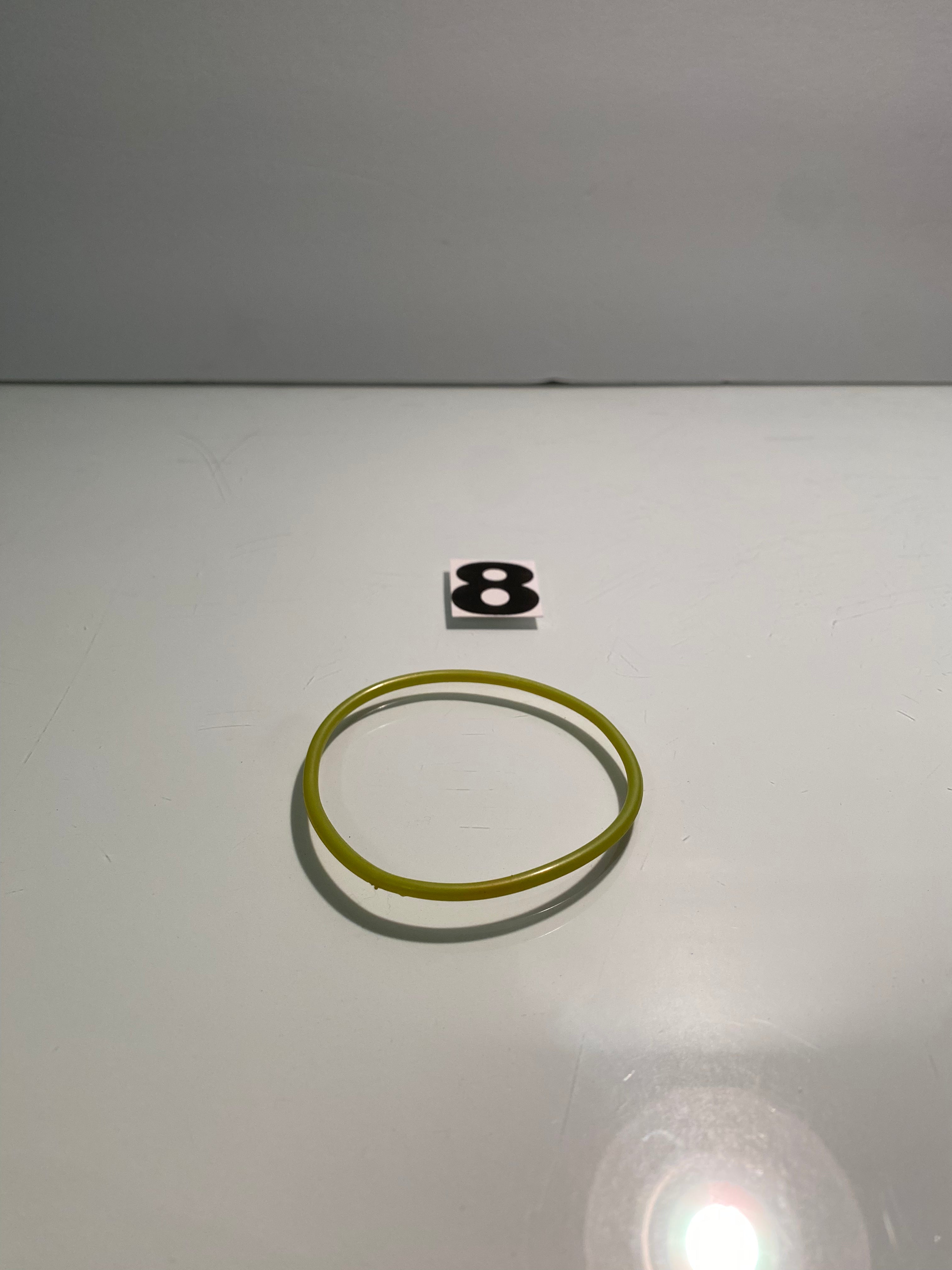 Yellow Bracelet
