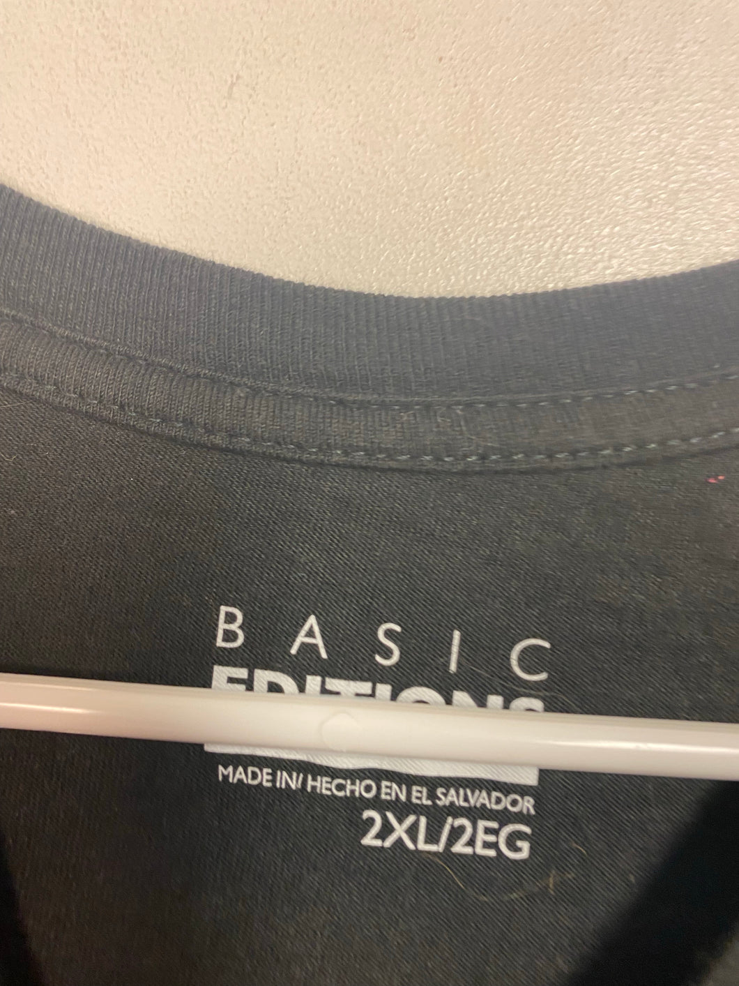 Men’s 2X Basic Shirt