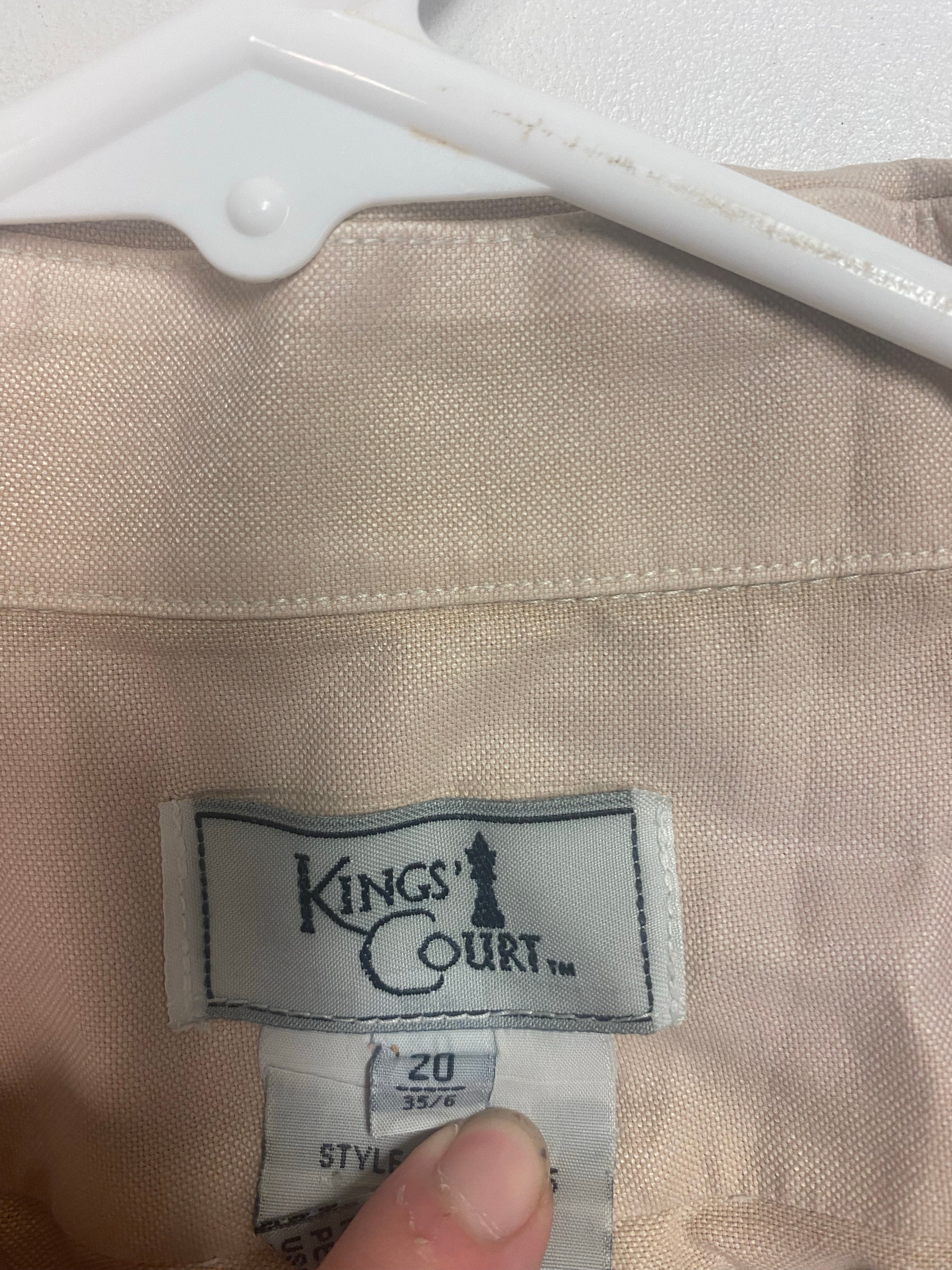 Men’s 20 Kings Court Shirt