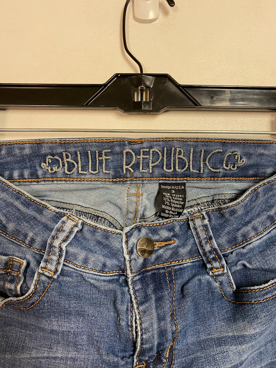 Girls 3 Blue Republic Jeans – Thrift2U