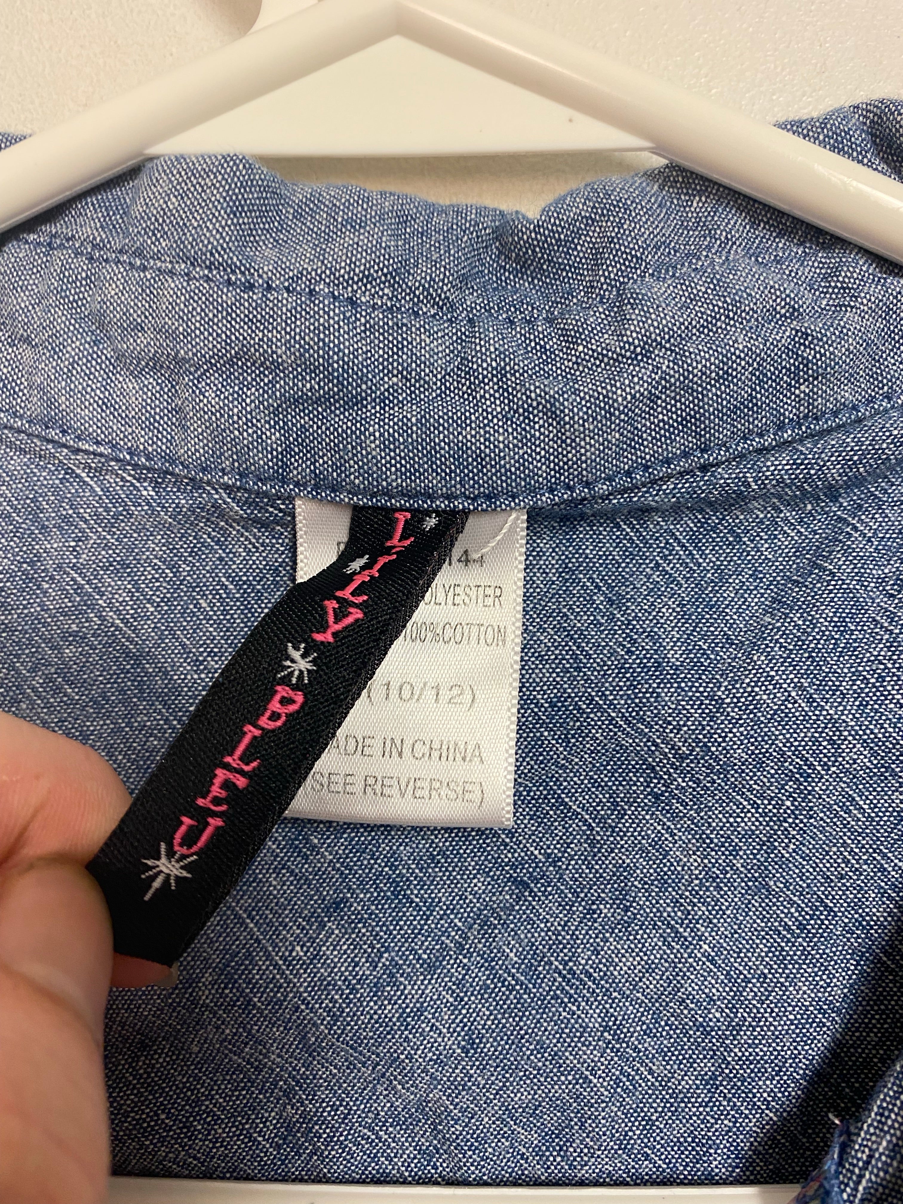 Girls 10/12 Lily Shirt
