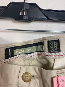 Men’s 38/32 Old Navy Pants