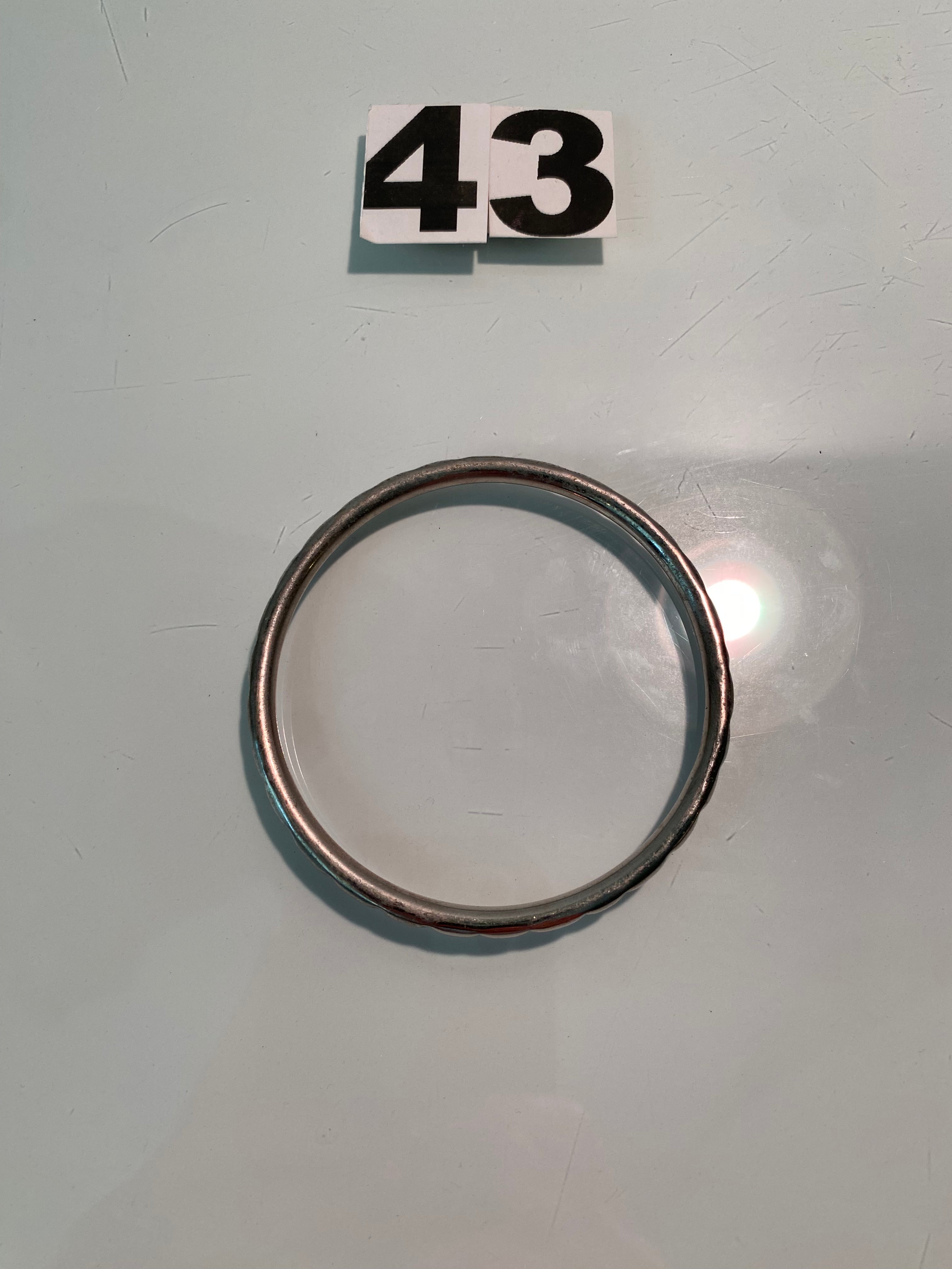 Chrome Bracelet