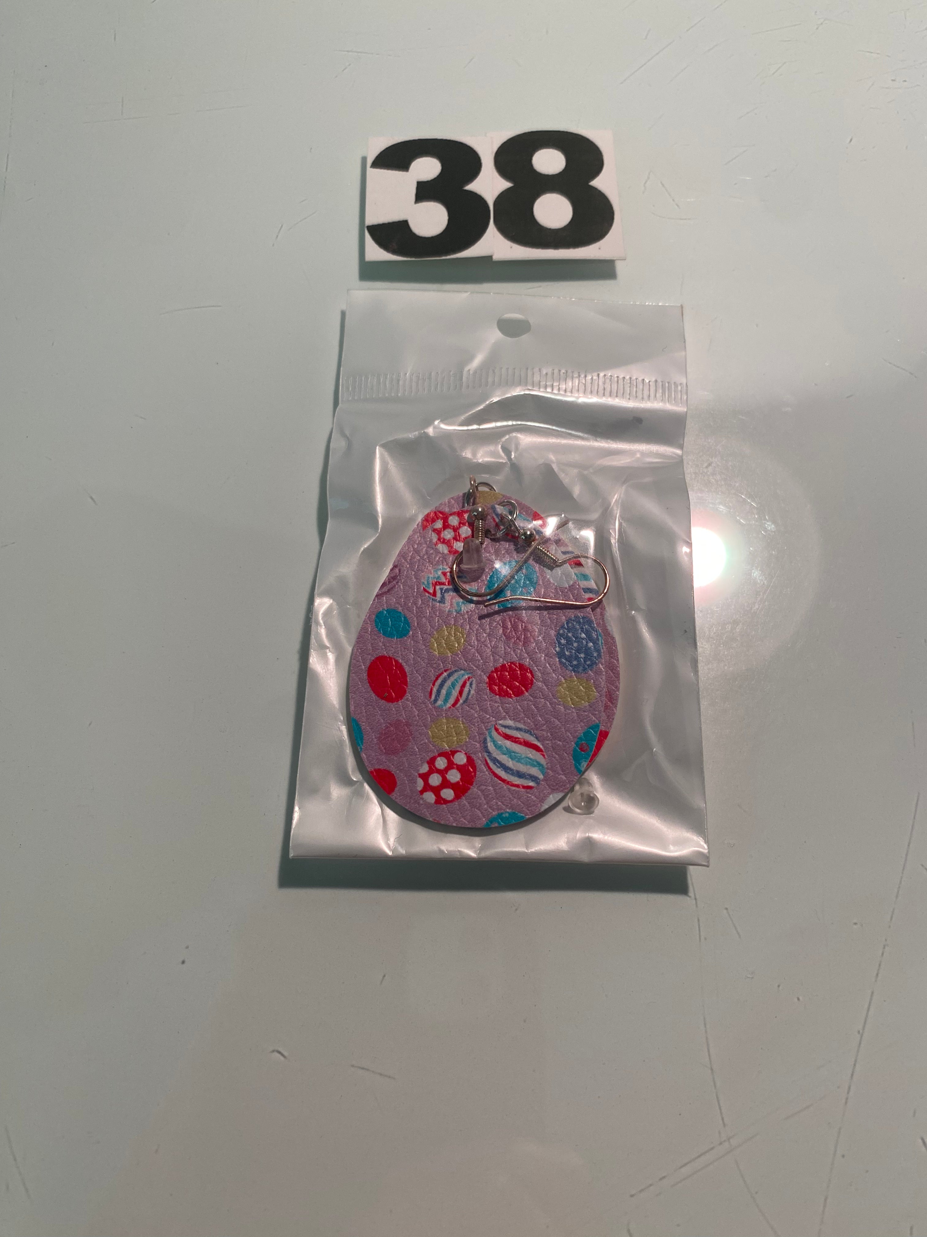 Colored Earrings