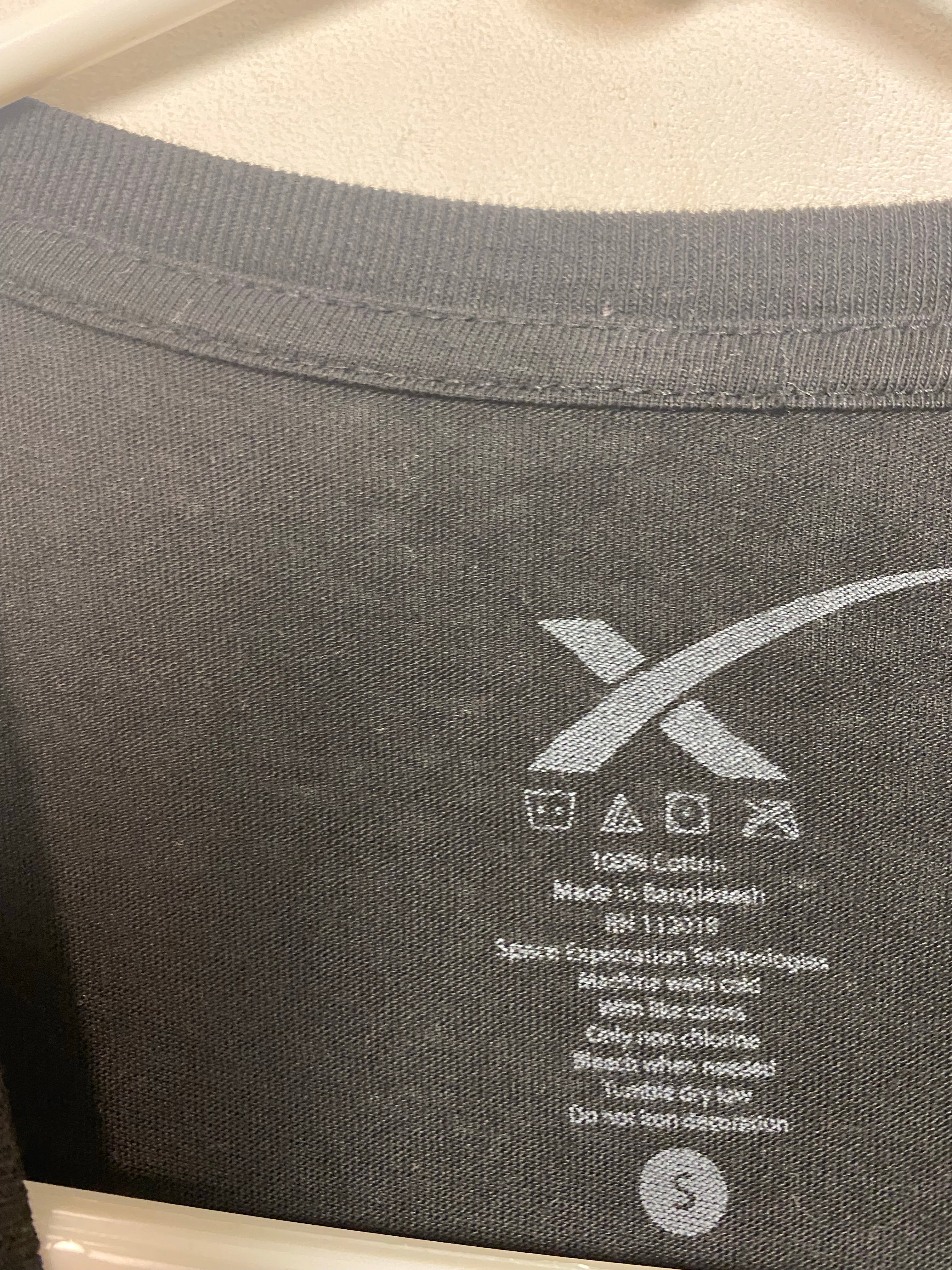 Men’s S Space X Shirt