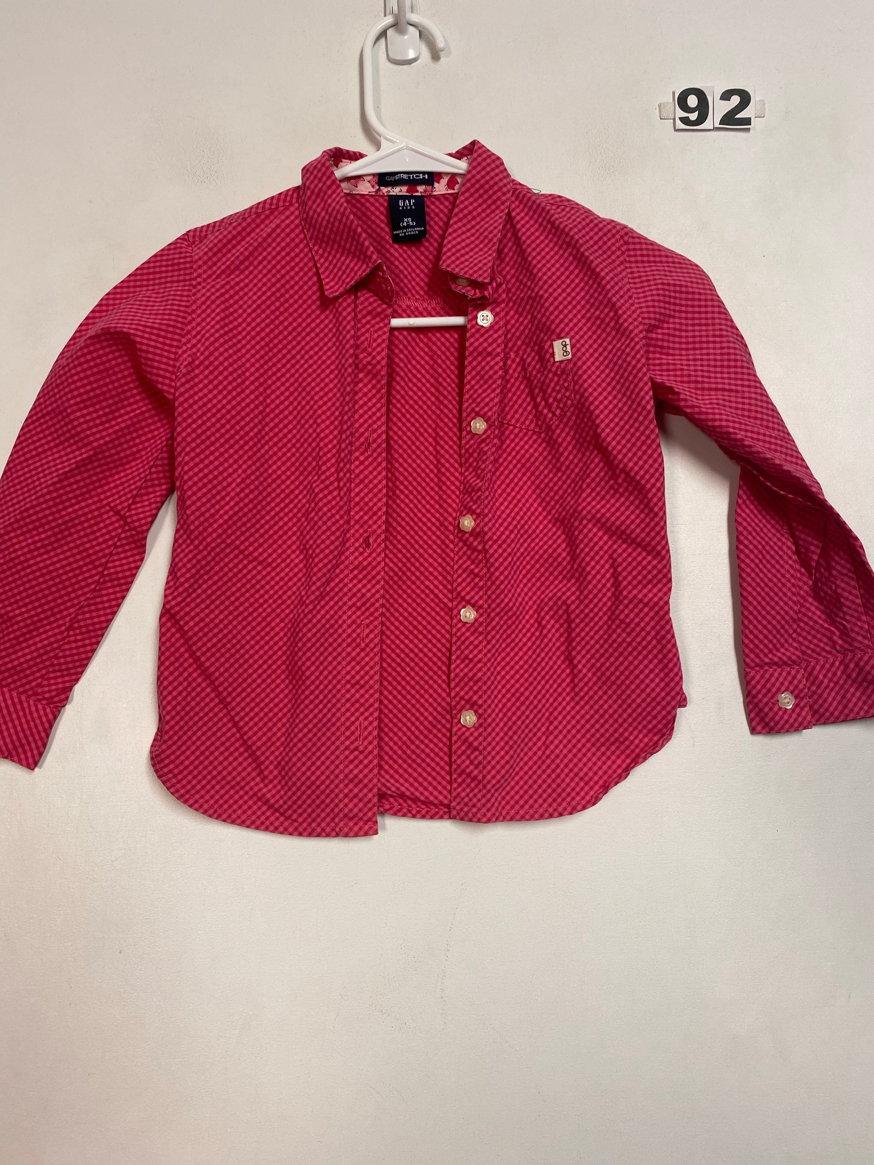 Girls XS Gap Shirt