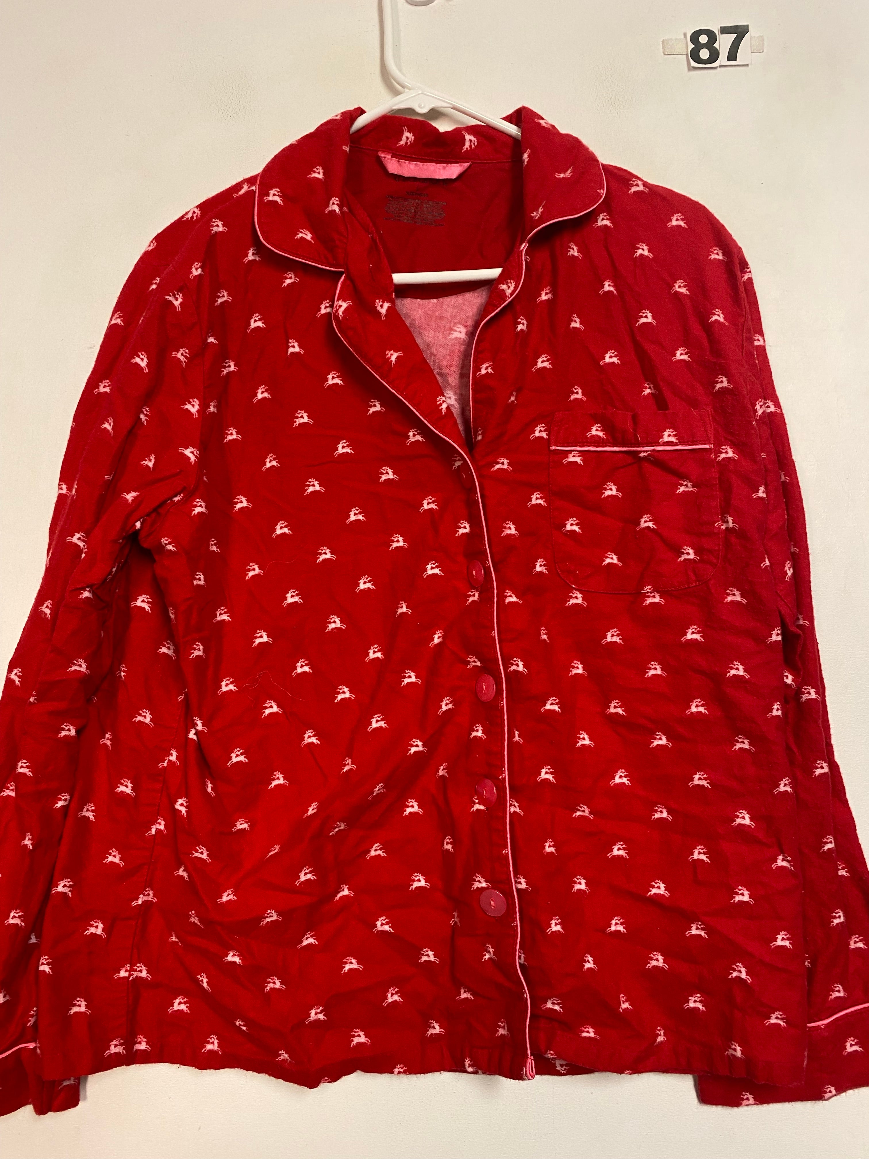 Women’s L Sleepwear Shirt