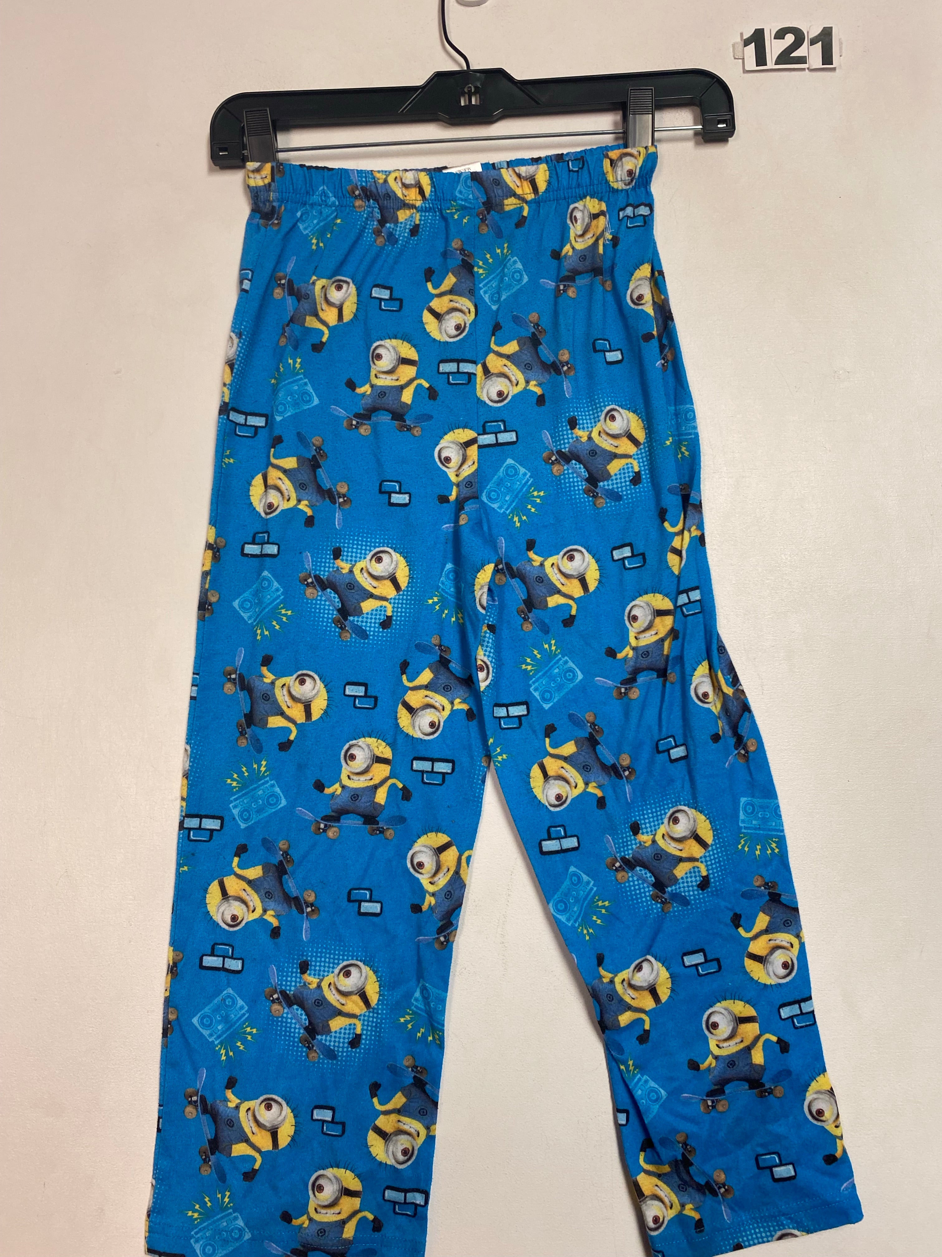 Boys M Minion Pants