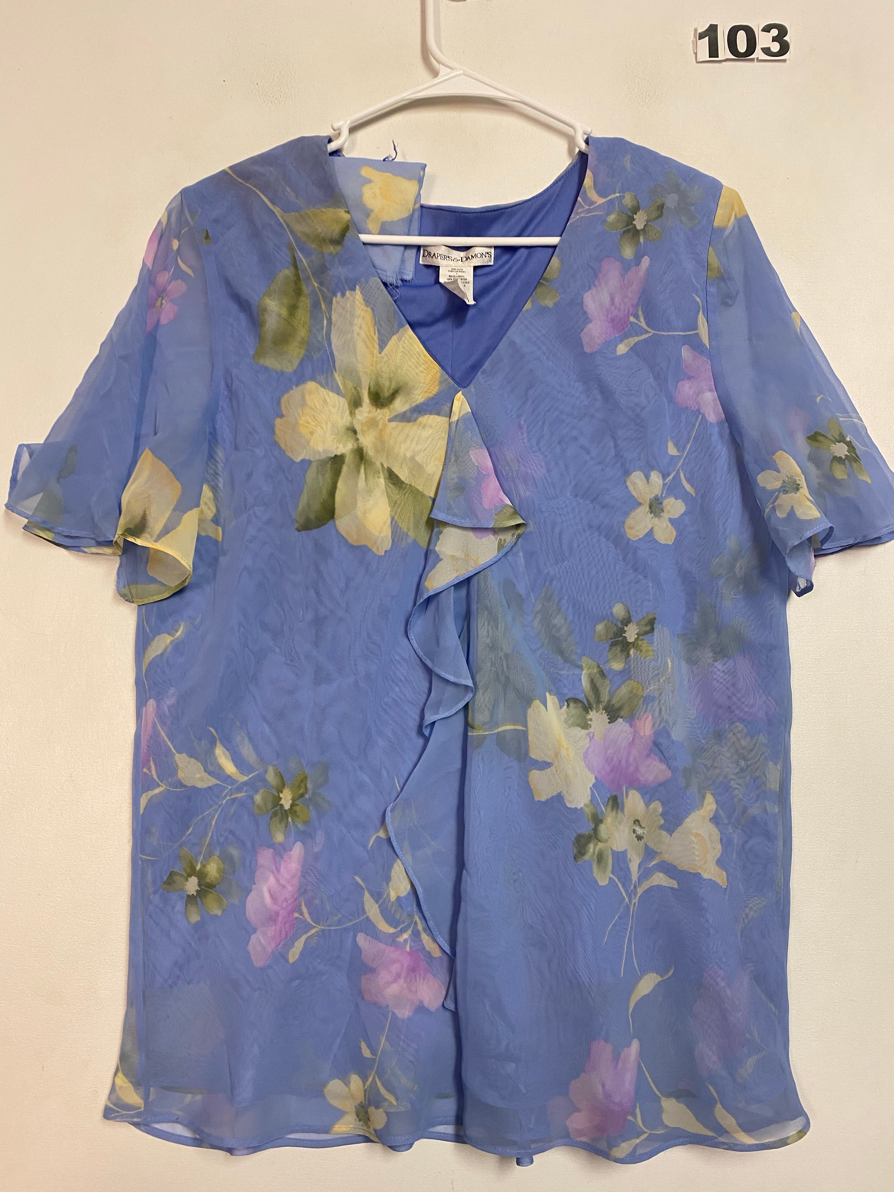 Women’s 16w Drapers Shirt