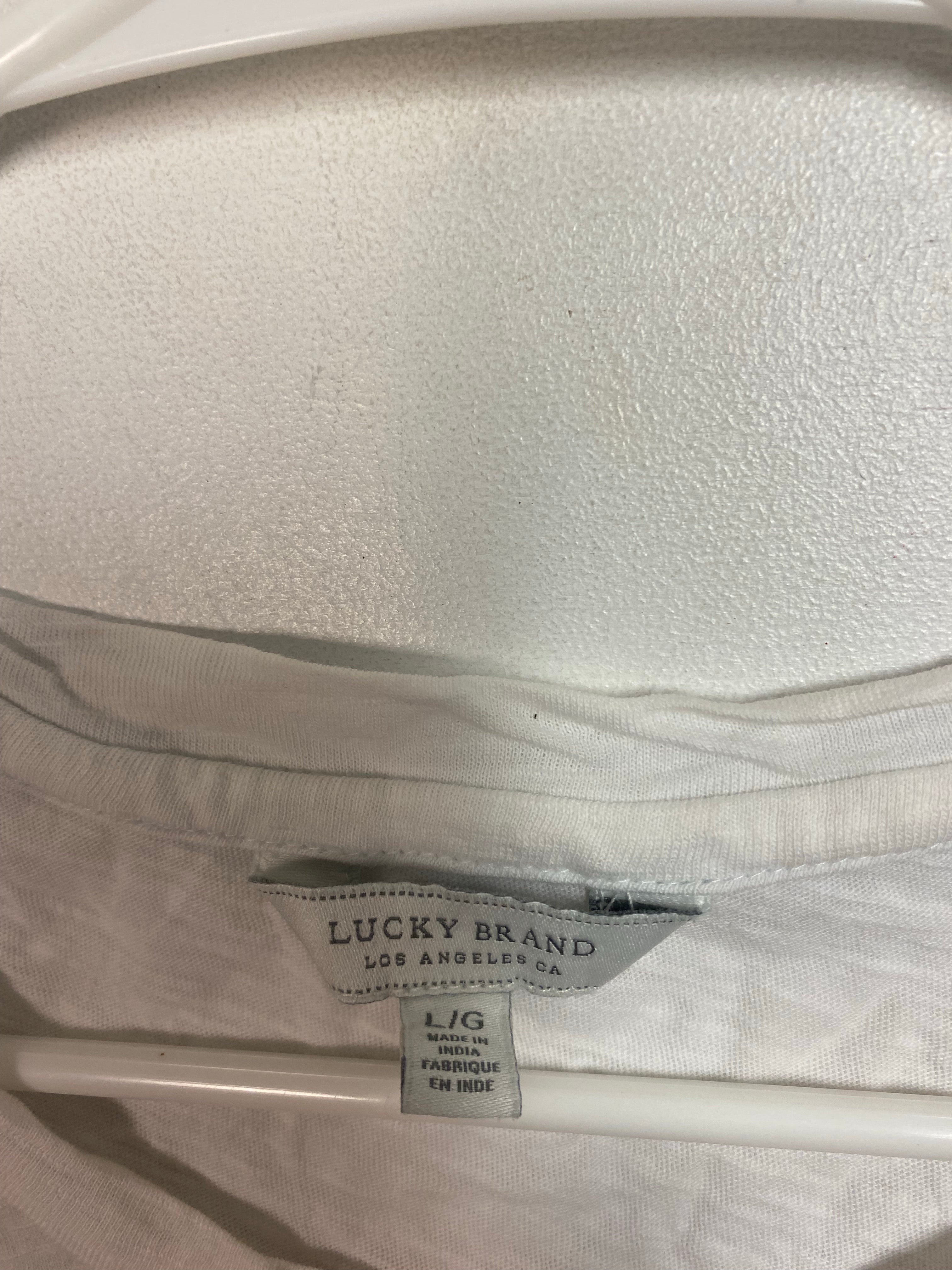 Women’s L Lucky Brand Shirt