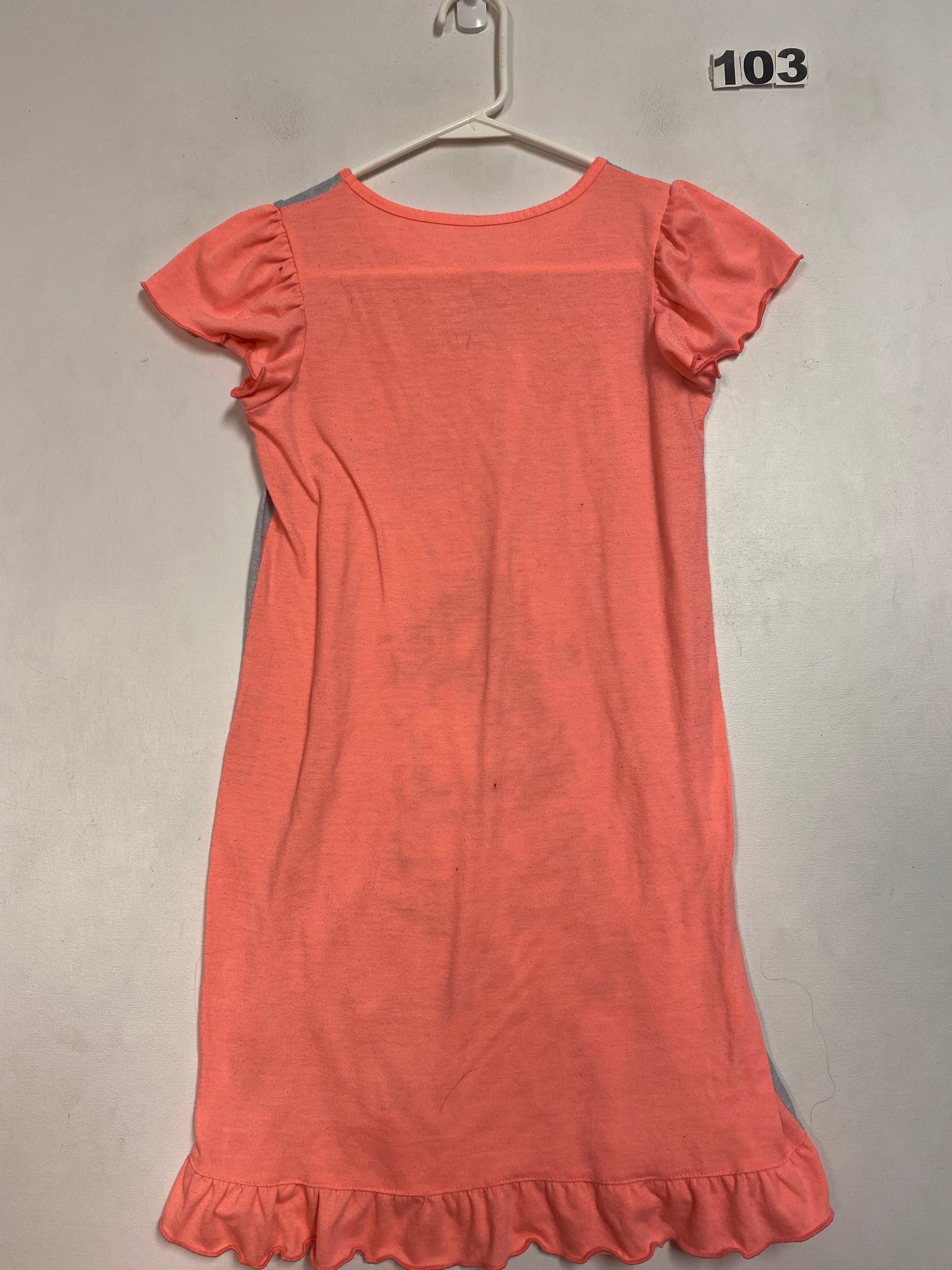 Girls L Wonder Nation Dress