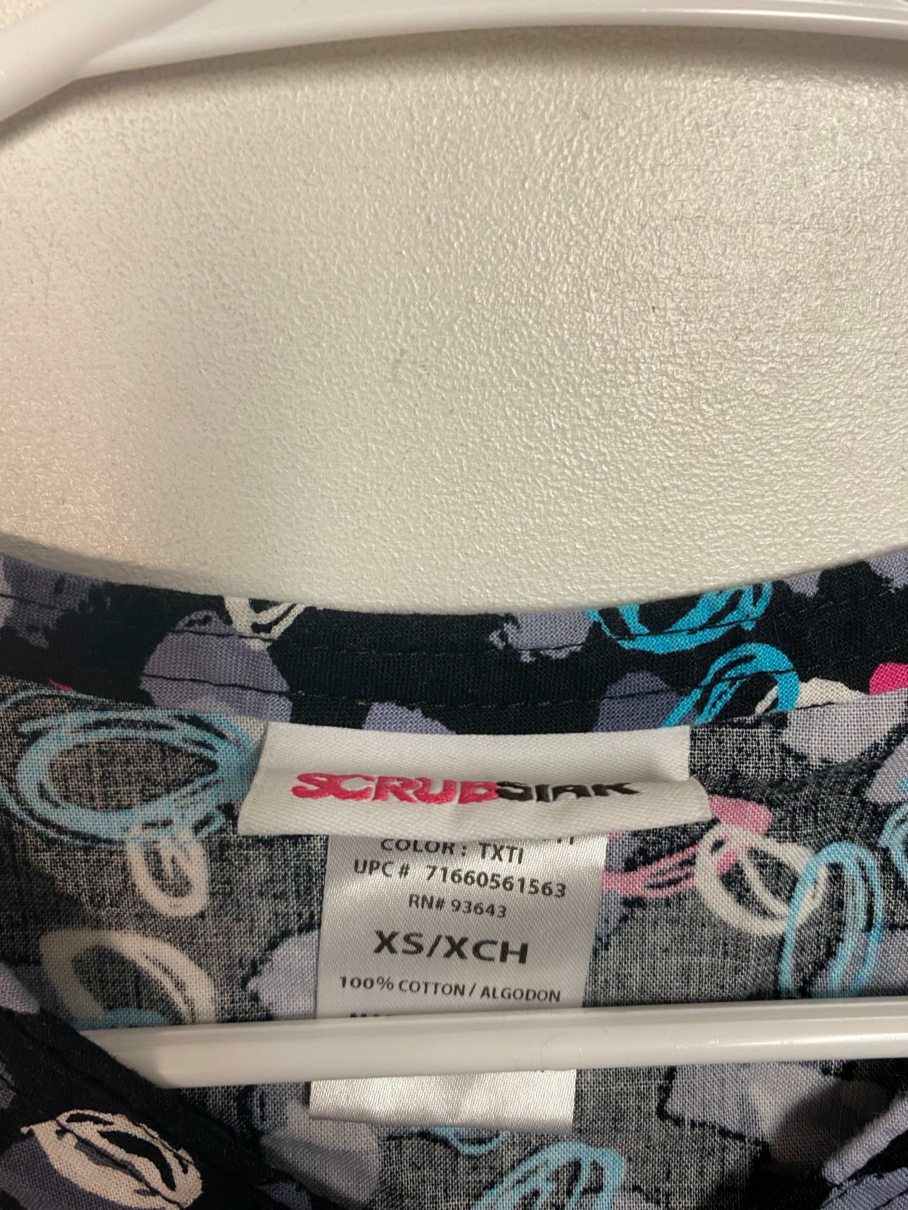 Women’s XS Scrub Star Shirt
