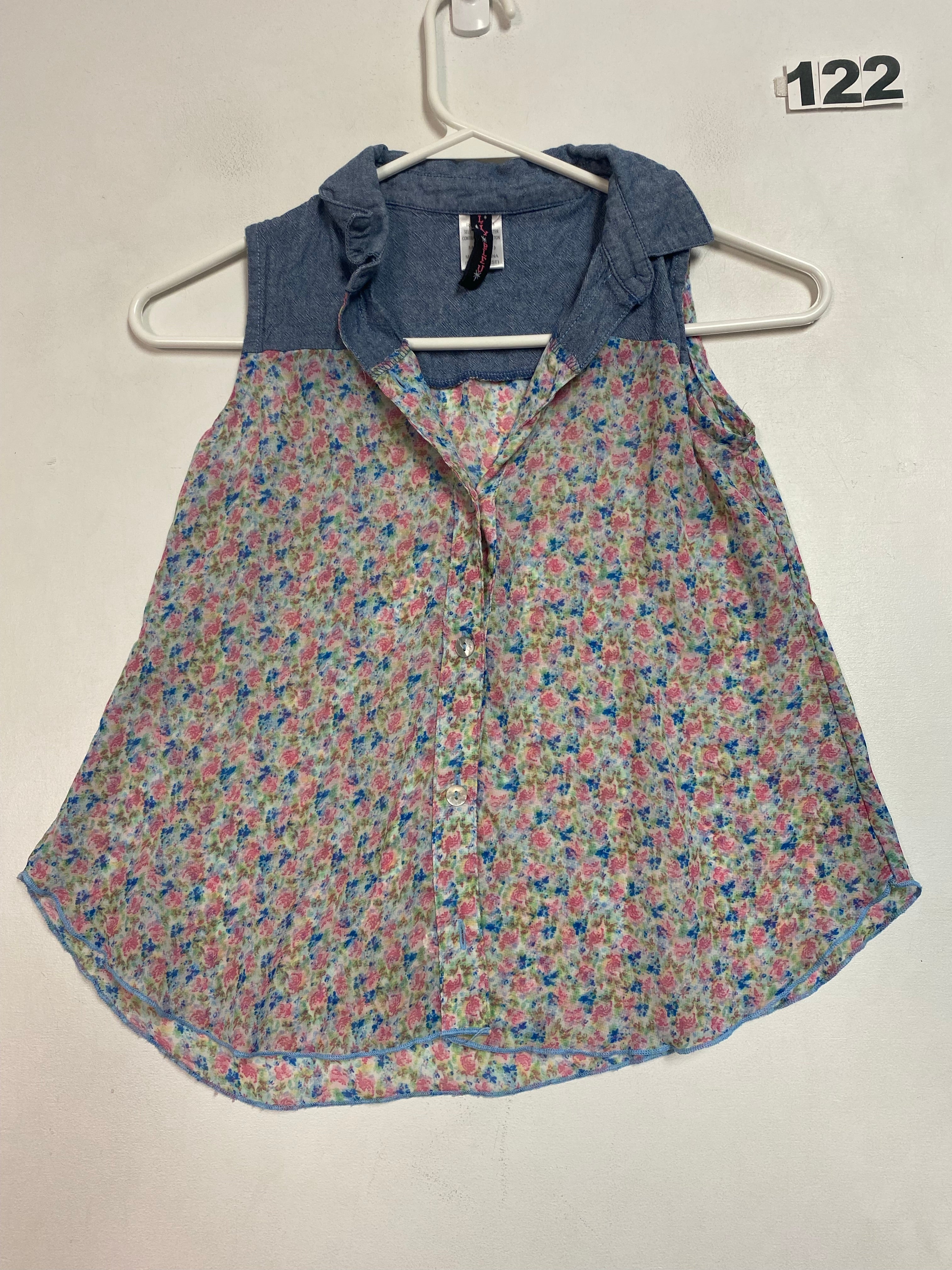 Girls 10/12 Lily Shirt