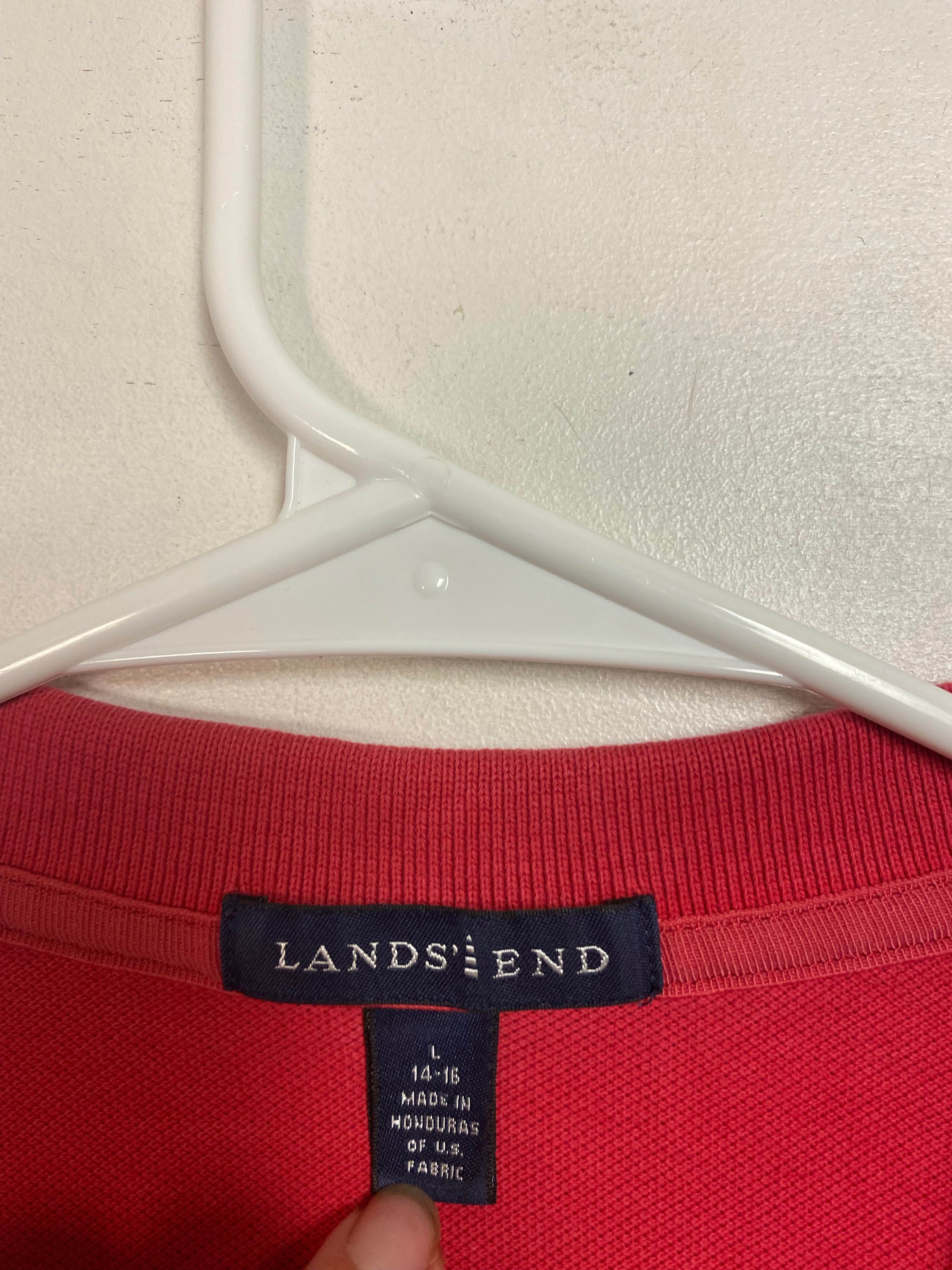 Girls L Lands End Shirt