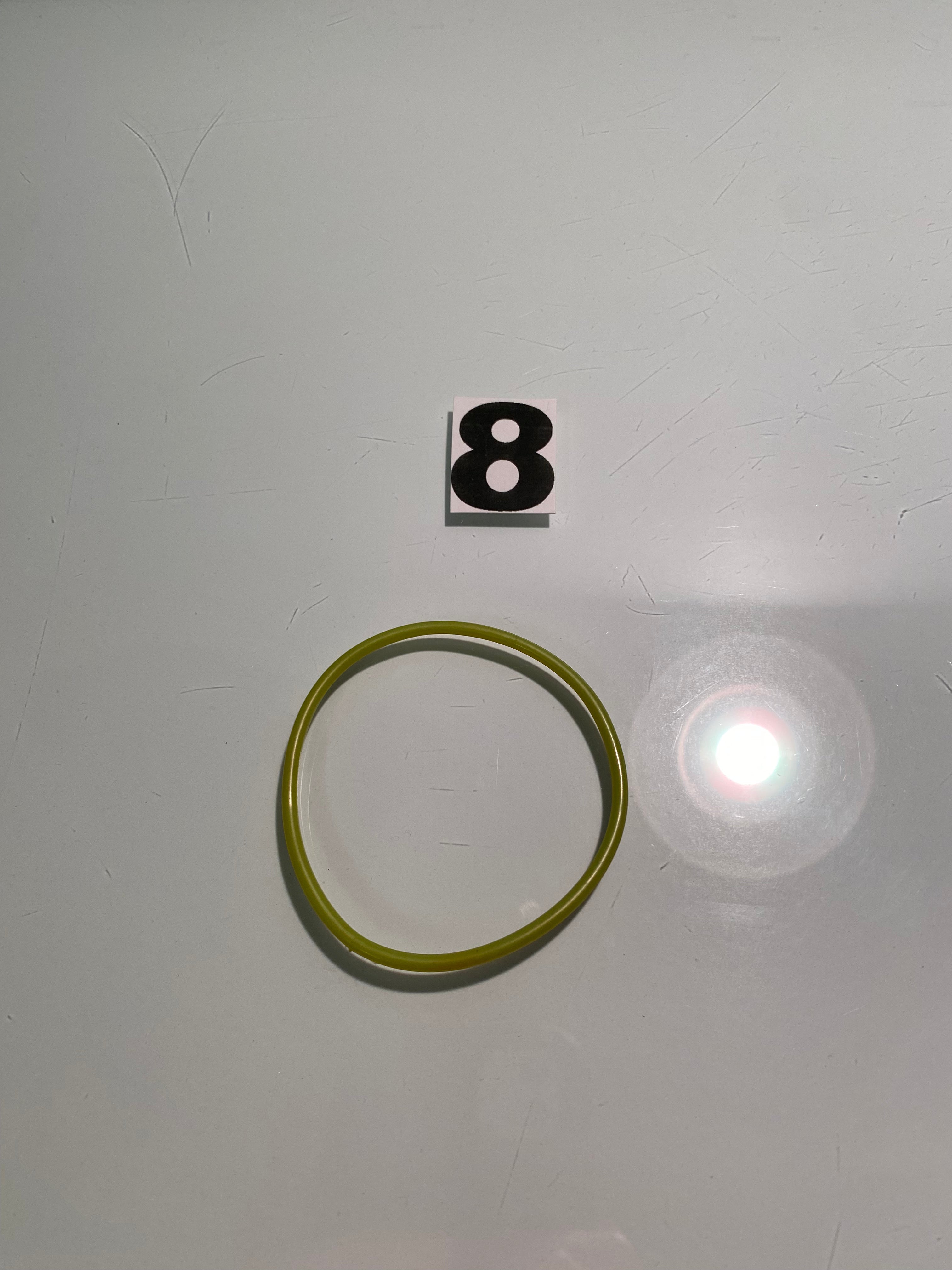 Yellow Bracelet
